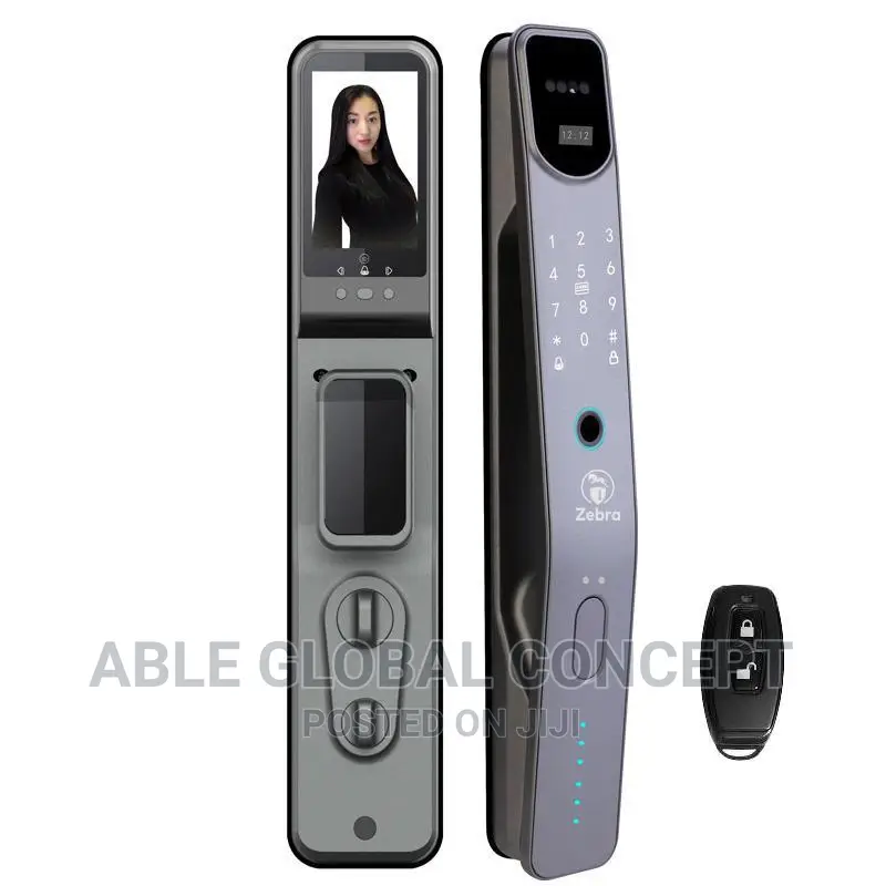 Standard Fingerprint, Card and Password Handles