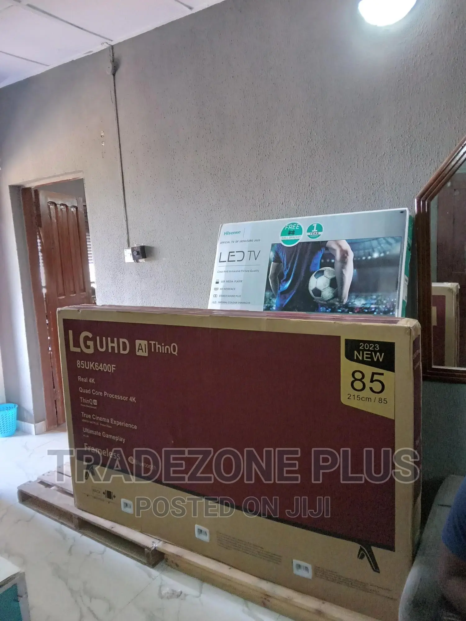 LG 85 Inch Smart Television-85uk6400f