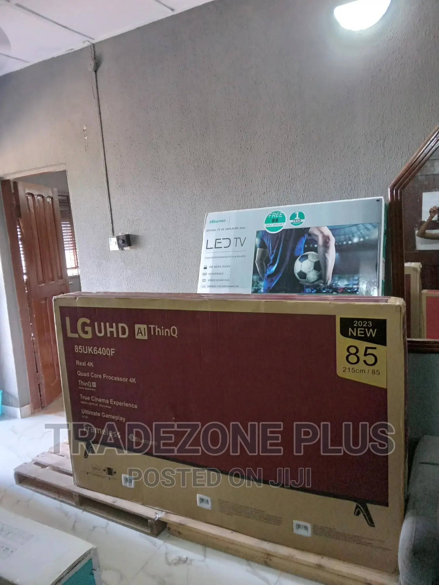 LG 85'' Smart/Uhd 85uk6400f TV With Netflix