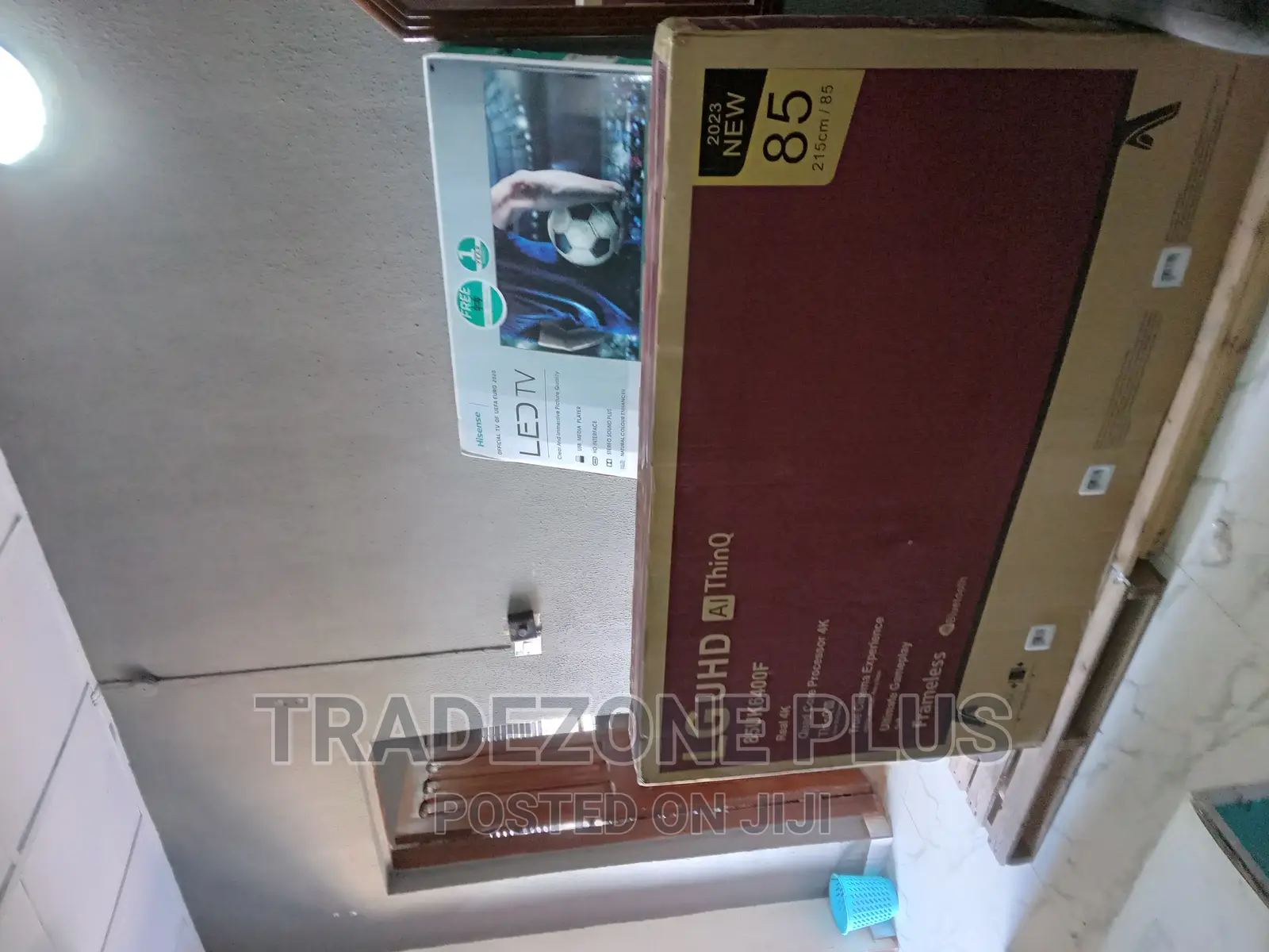 LG 85'' Smart/Uhd 85uk6400f TV With Netflix