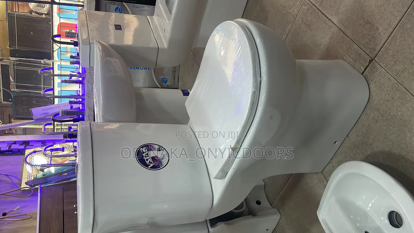 Vstar High Quality Water Closet Complete Set