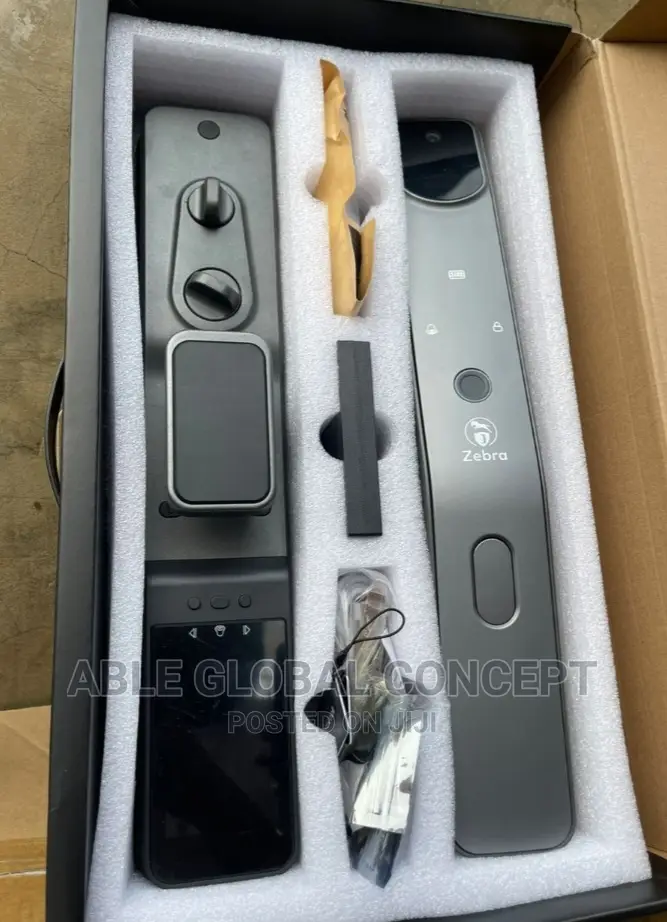 Standard Fingerprint, Card and Password Handles