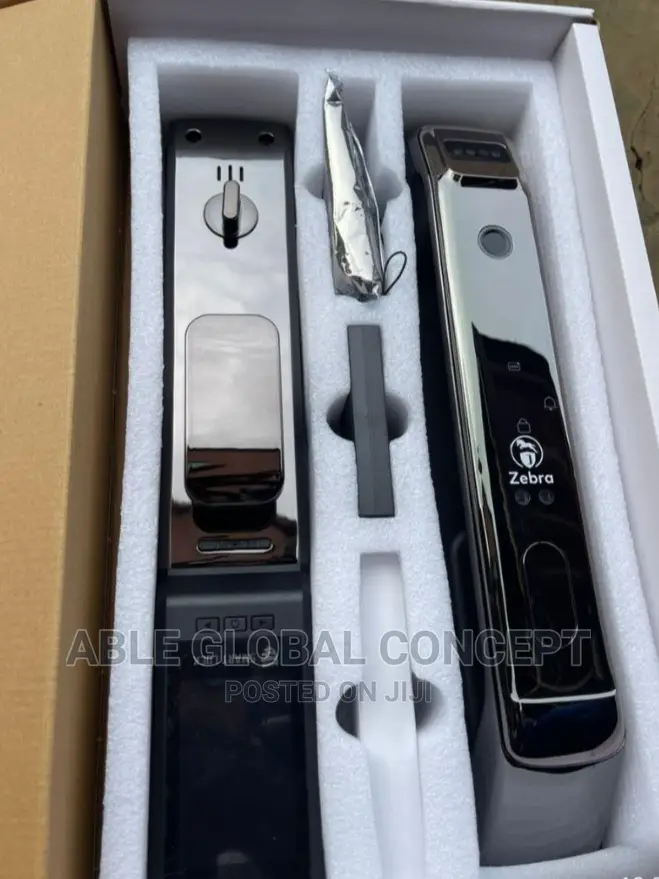 Standard Fingerprint, Card and Password Handles