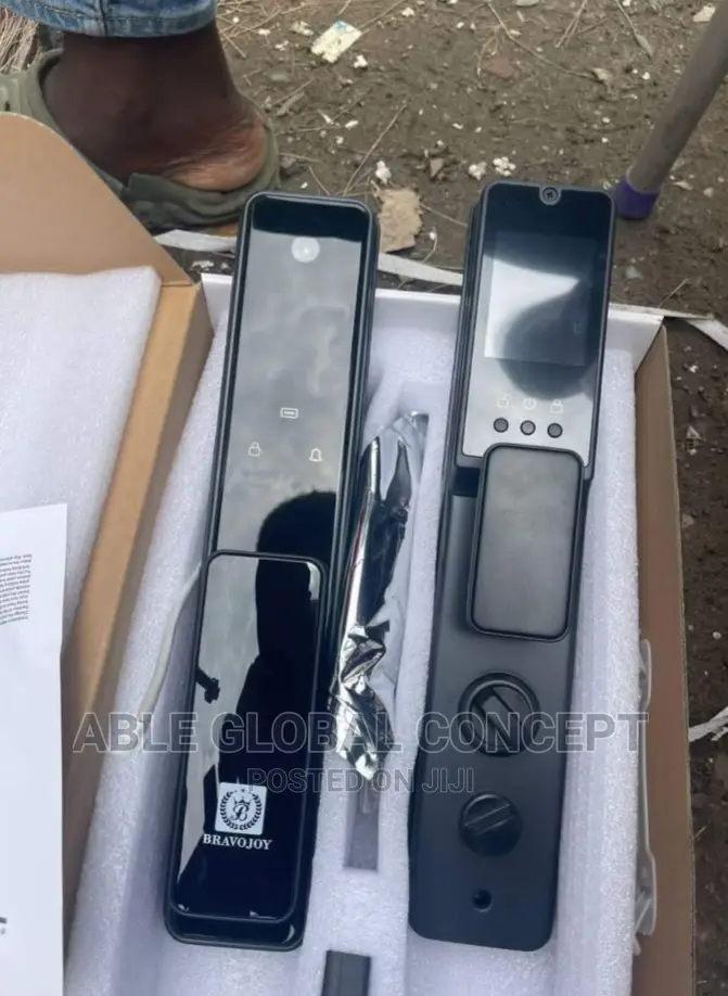 Standard Fingerprint, Card and Password Handles