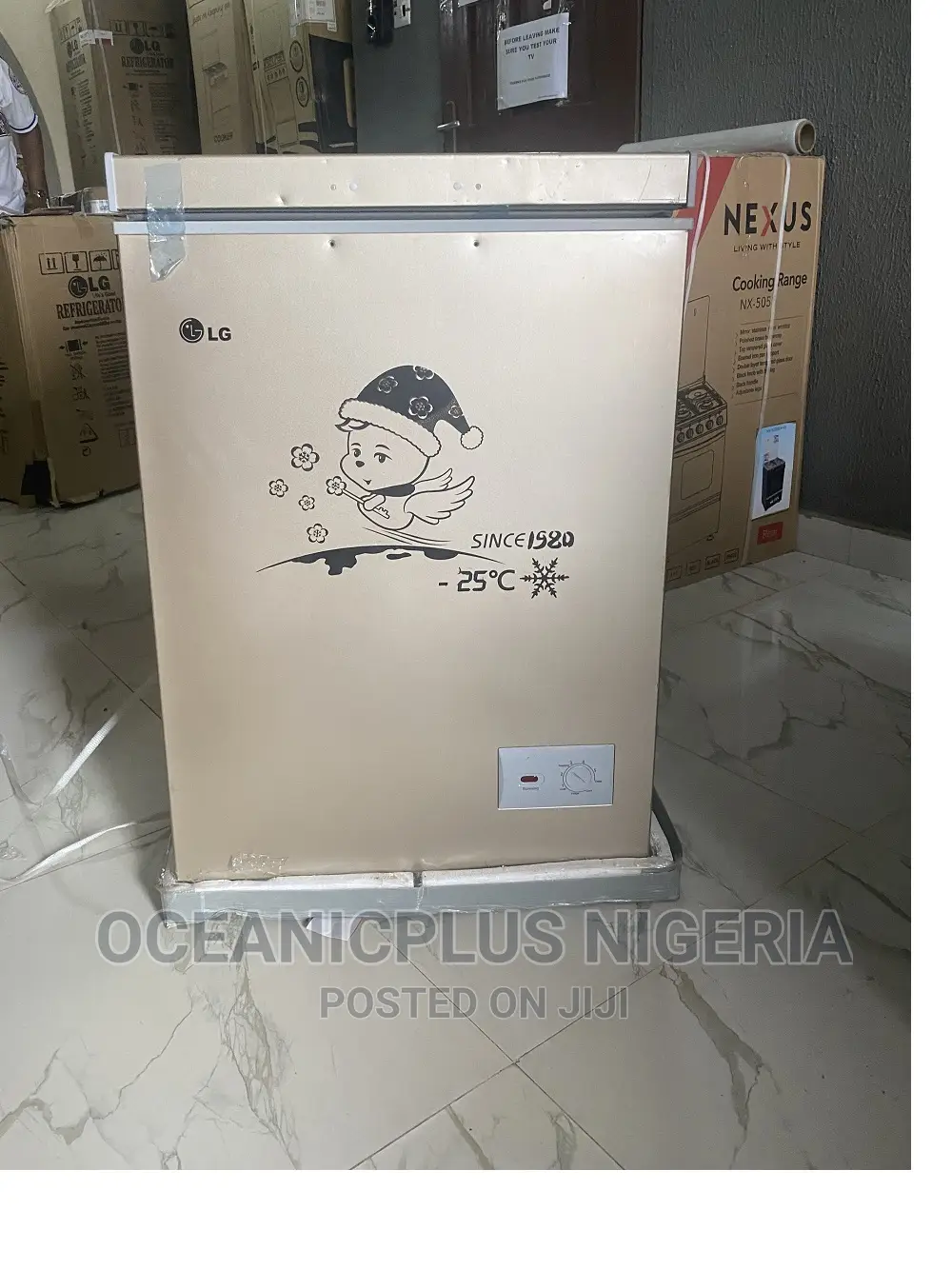 LG Gc-160 / 100 Litres Chest Freezer Eco Friendly