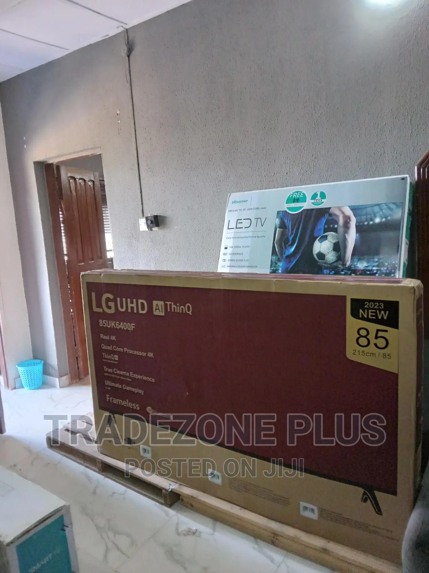 LG 85'' Smart/Uhd 85uk6400f TV With Bluetooth