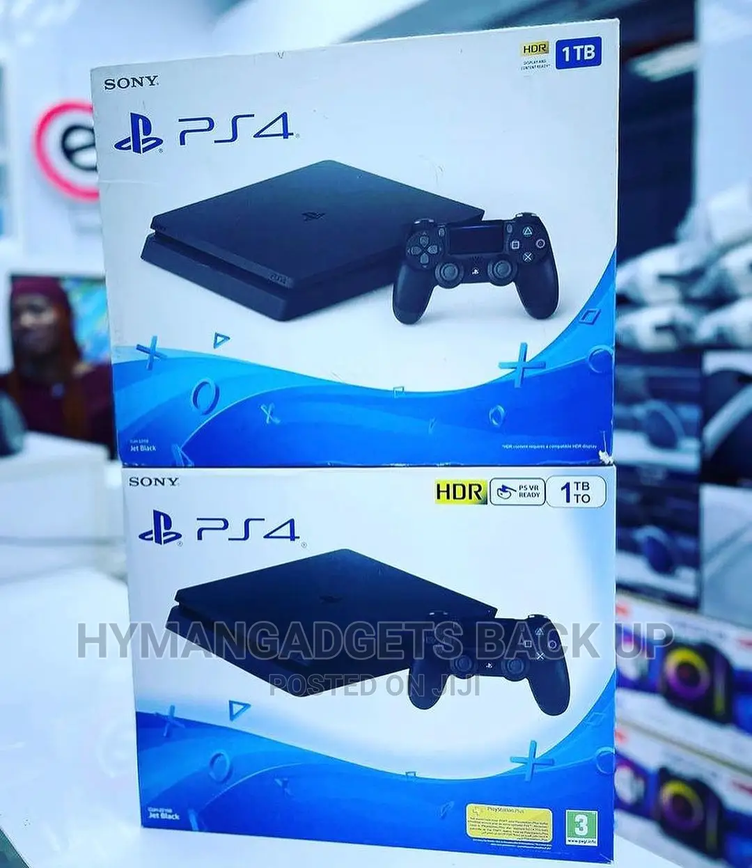Brand New Ps4 Slim Itb / 5oogb