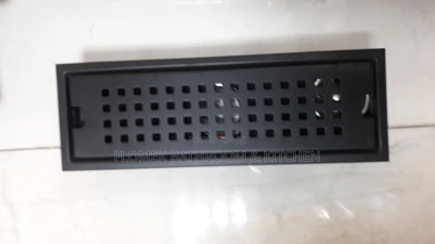 Matte Black Floor Drain