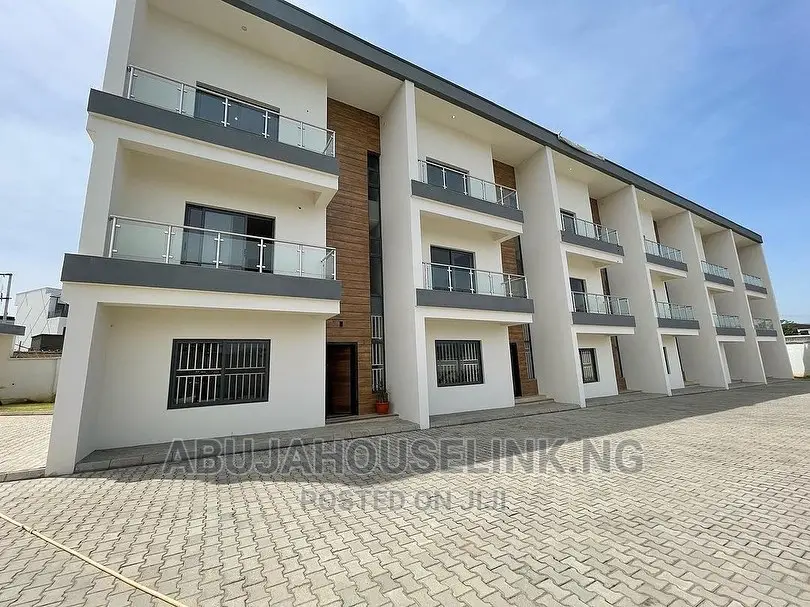 Newly Built 4 Bedroom Terrace Duplex With Bq Available