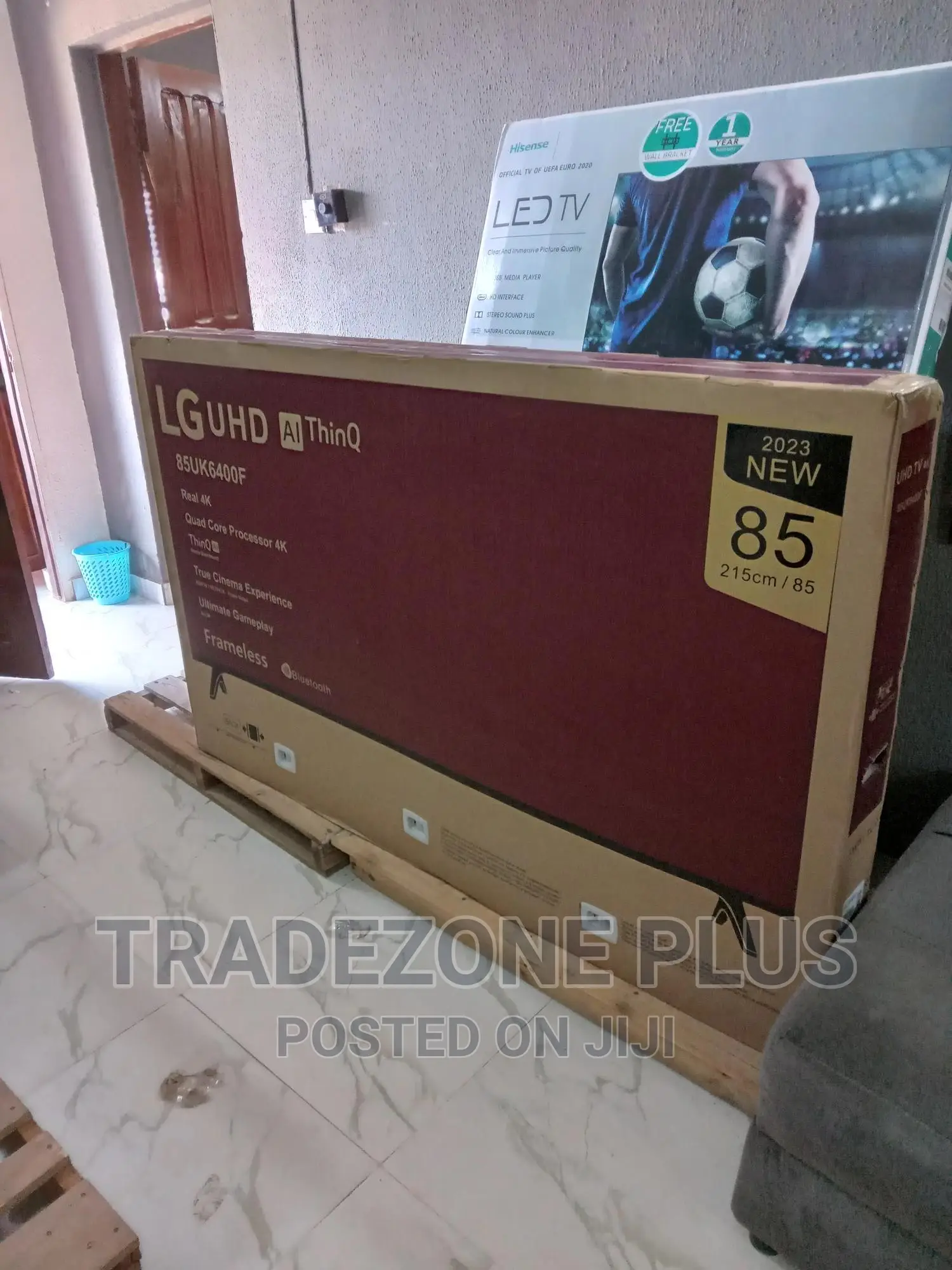 LG 85 Inch Uhd Smart TV With Bluetooth-85uk6400f