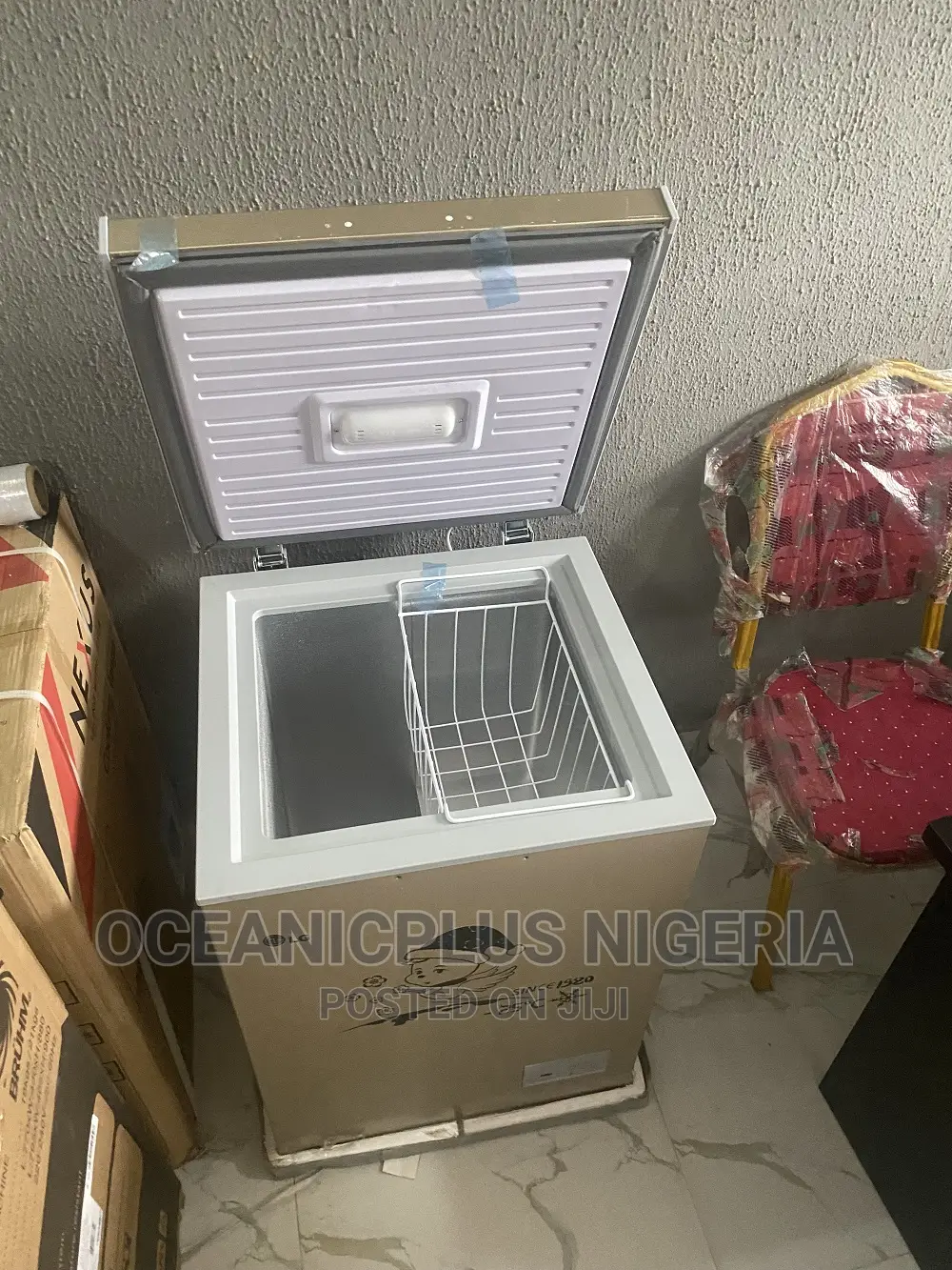 Home Fit LG Gc-160/Chest Freezer /100 Litres