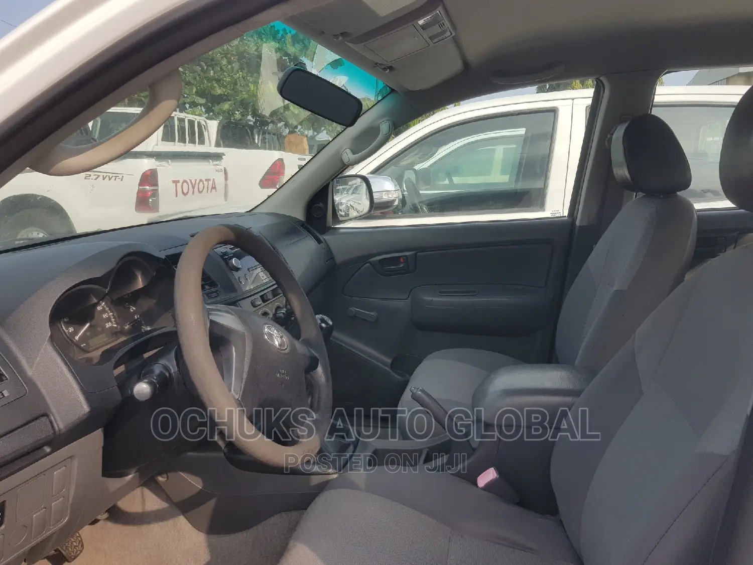 Toyota Hilux SR5 4x4 2014 White