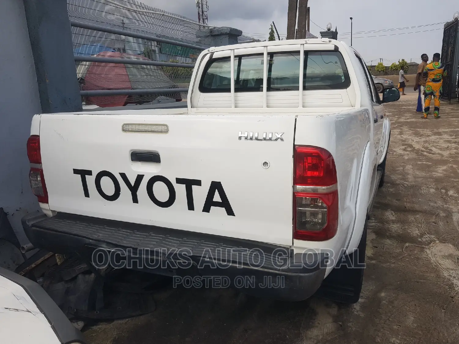 Toyota Hilux SR5 4x4 2014 White