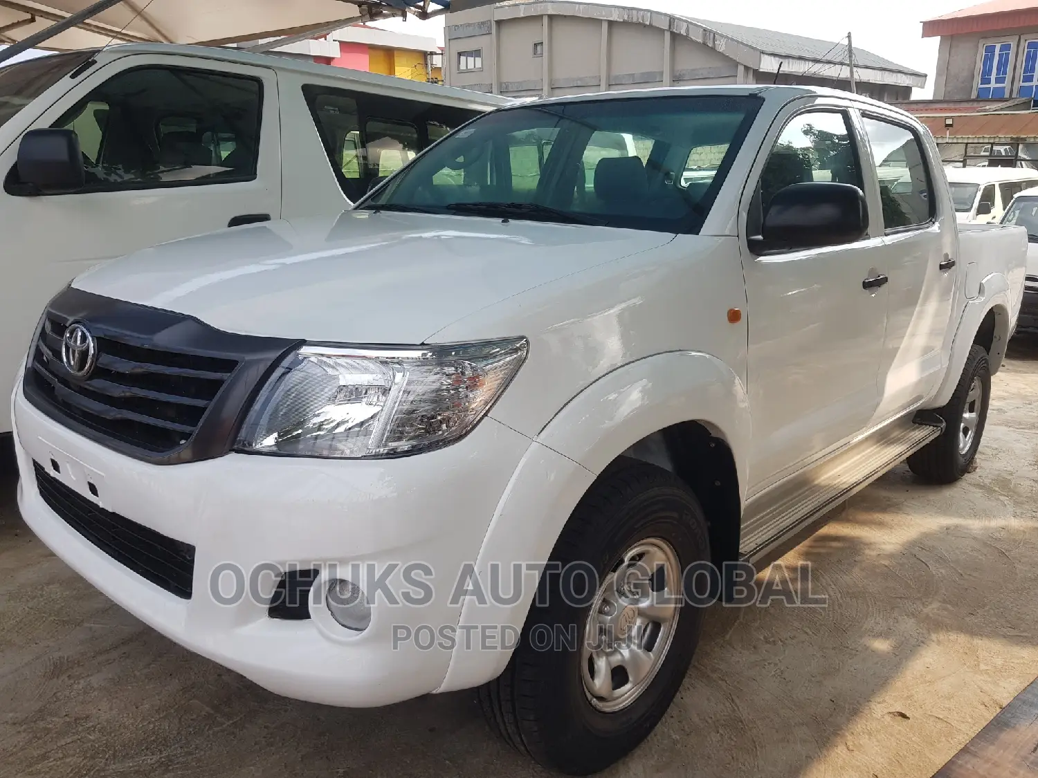 Toyota Hilux SR5 4x4 2014 White
