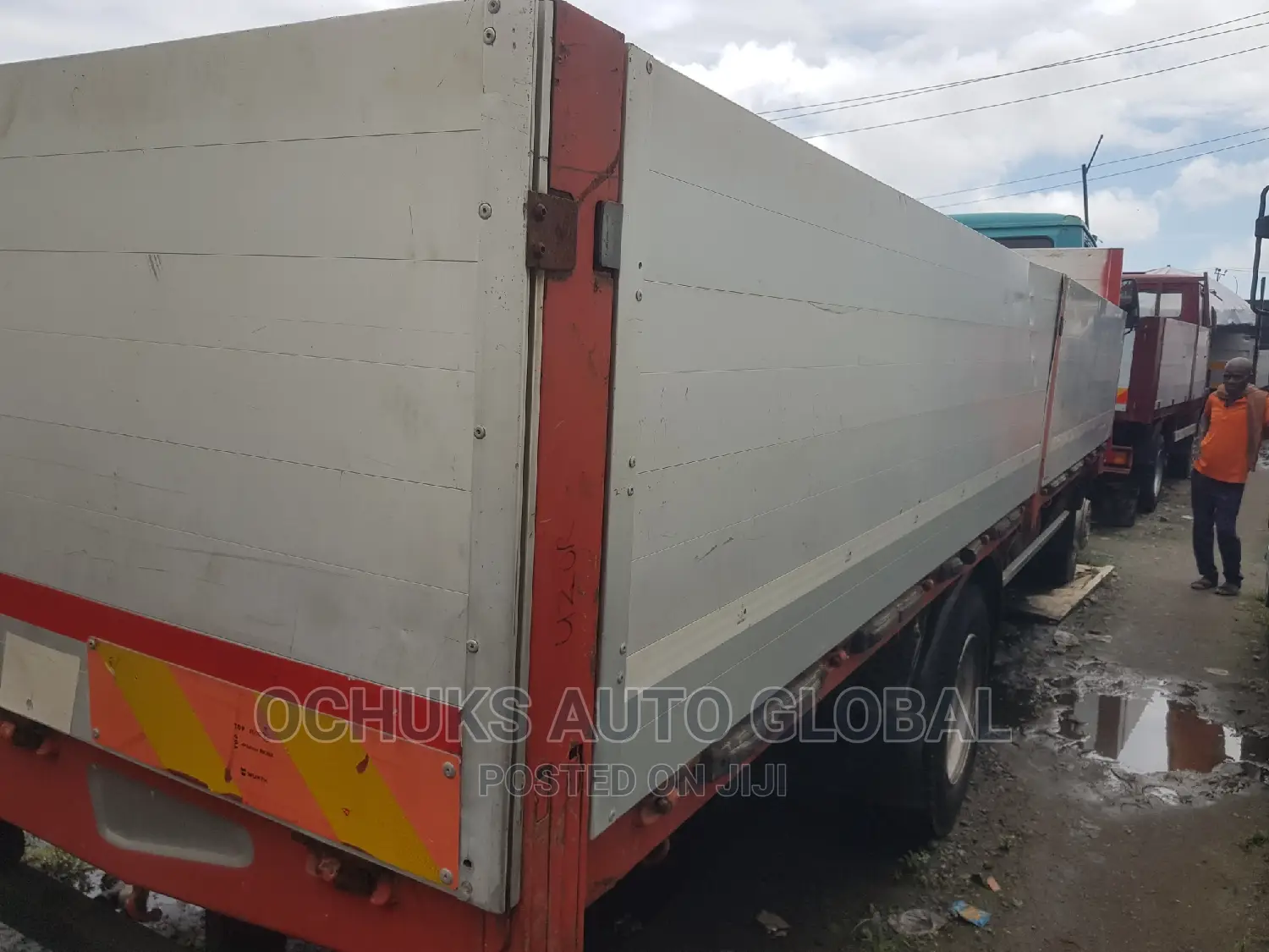 M/Benz Truck Pick Up 1117 Model