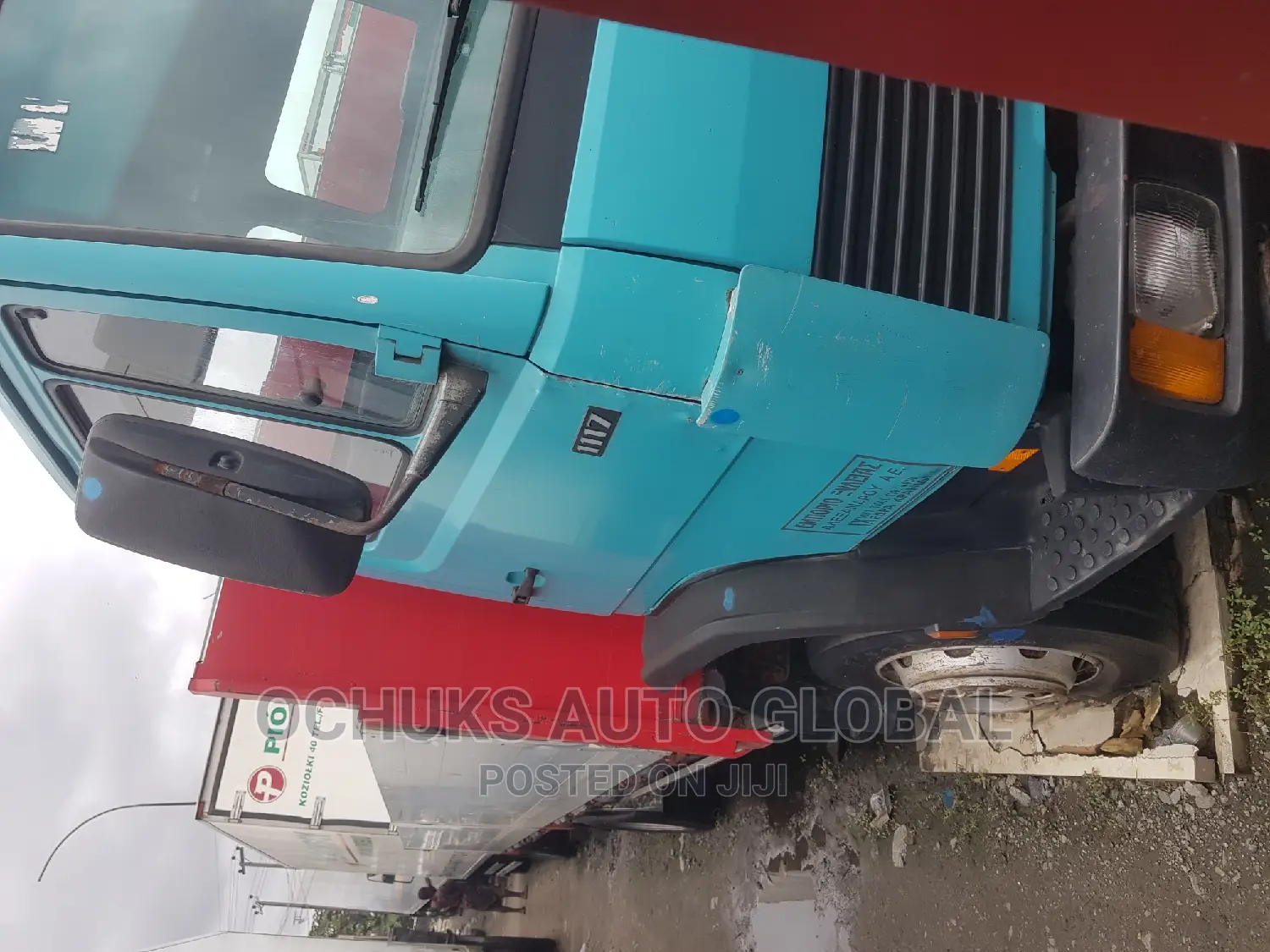 M/Benz Truck Pick Up 1117 Model