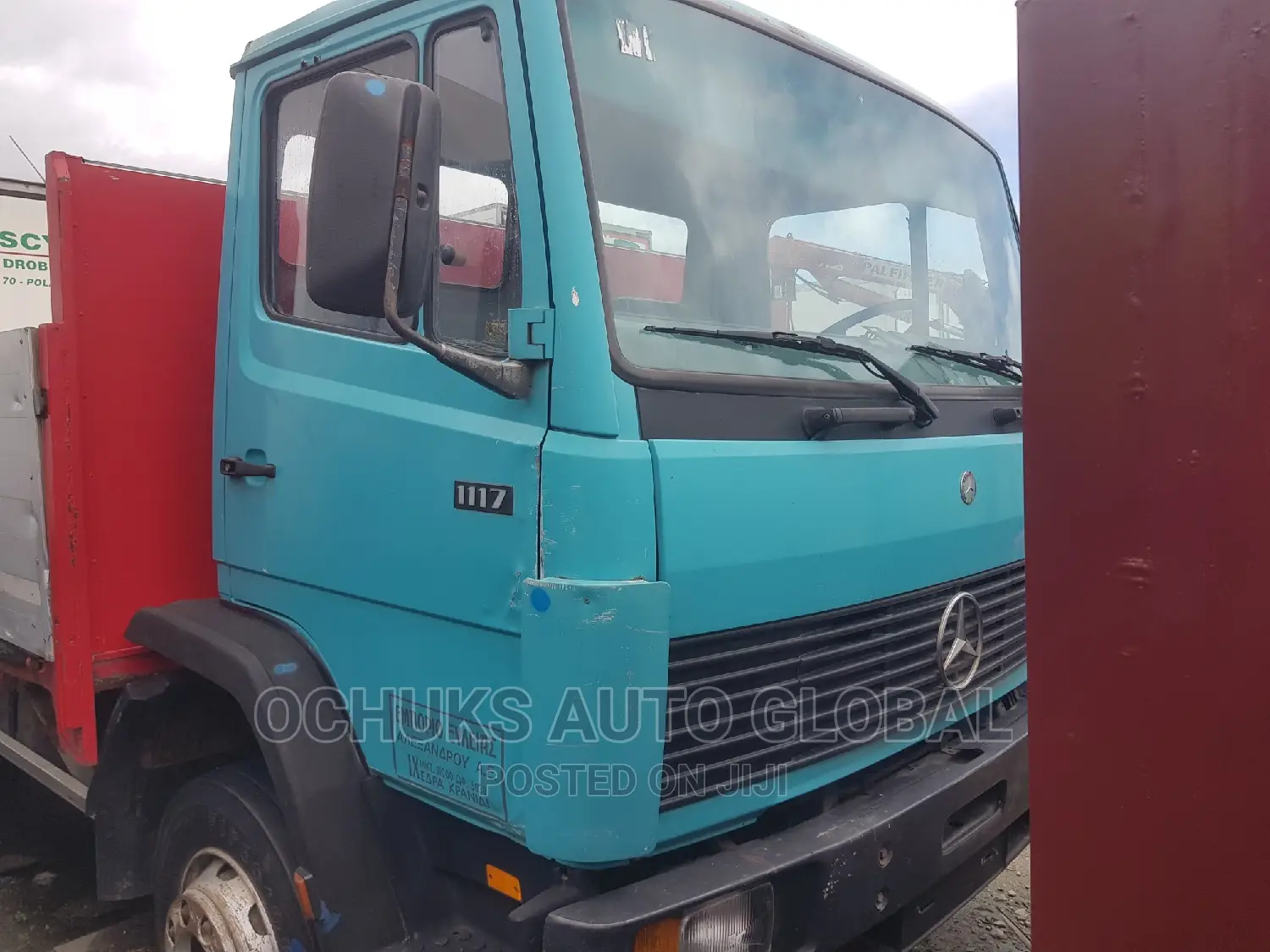 M/Benz Truck Pick Up 1117 Model
