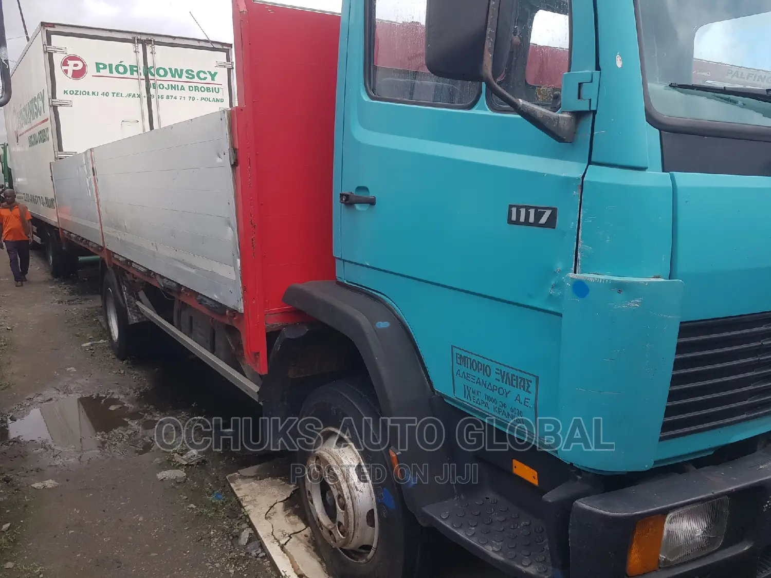 M/Benz Truck Pick Up 1117 Model