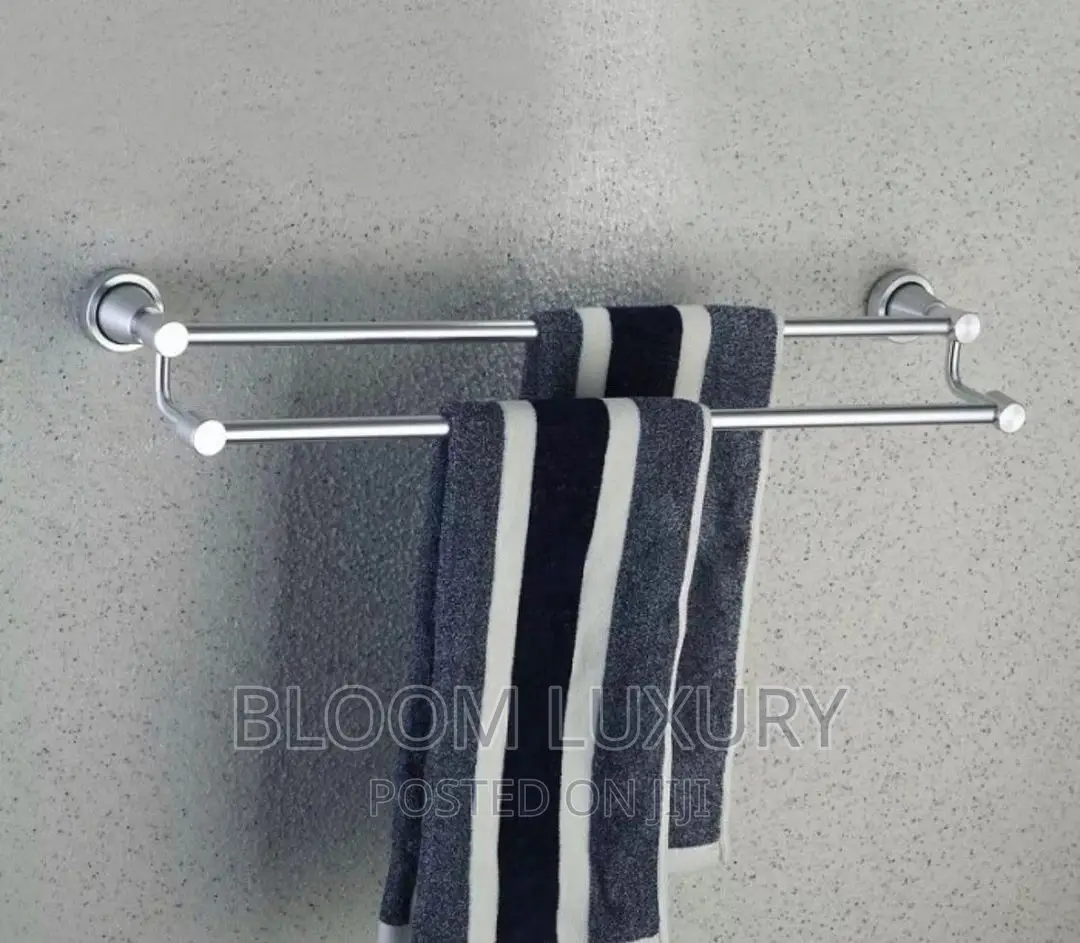 Double Towel Rail
