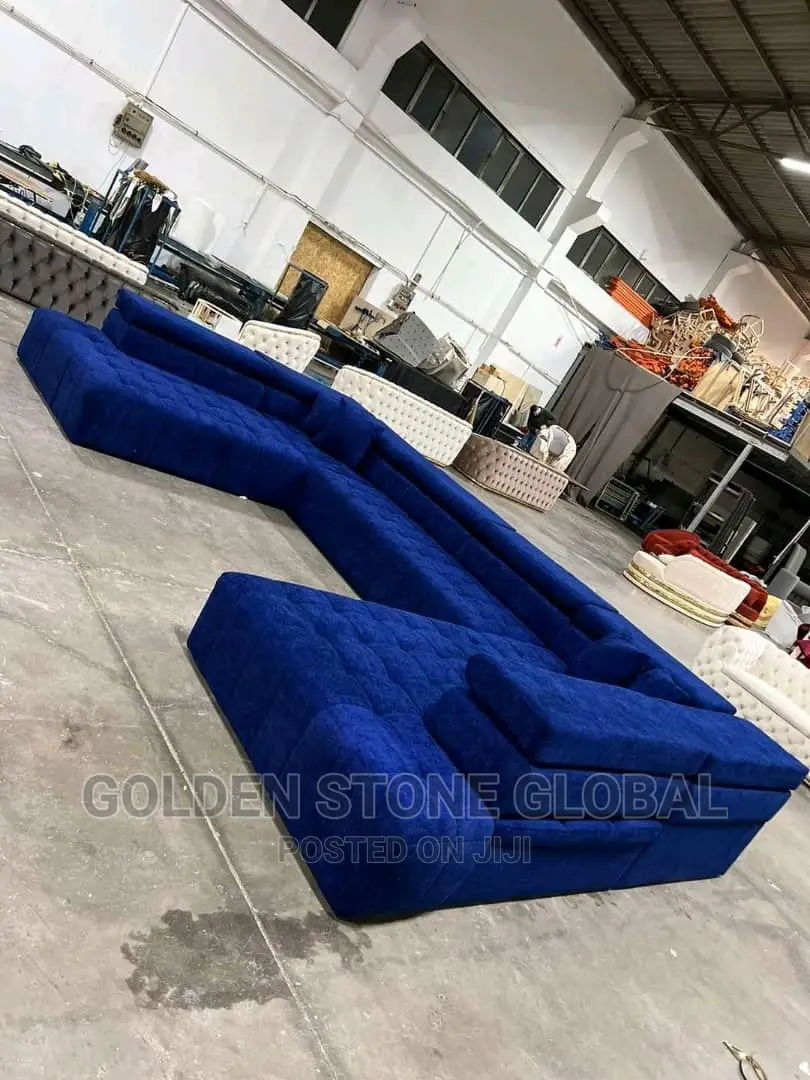 U Shape Sofa Couch.