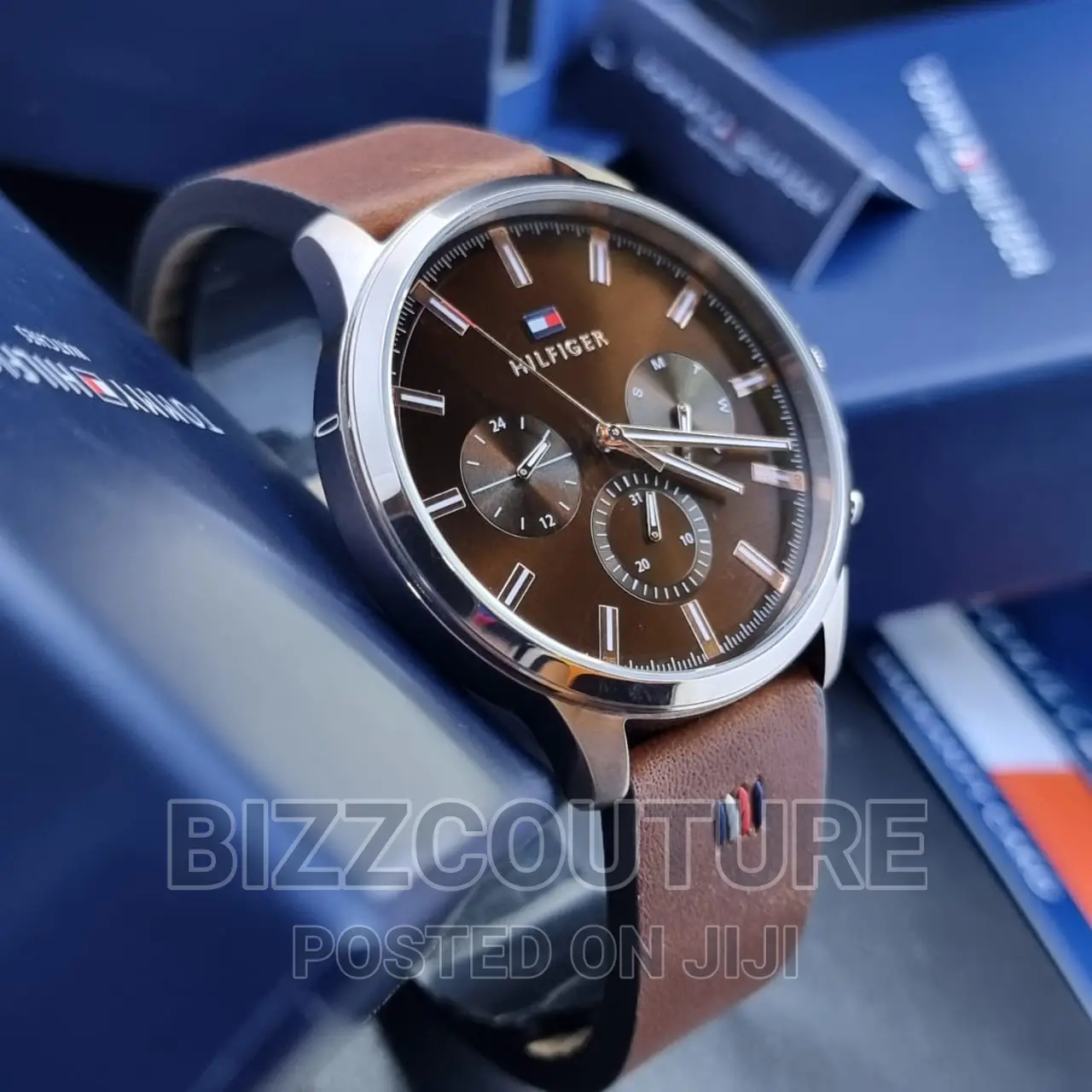 Original Tommy Hilfiger Leather Strap Available in Store