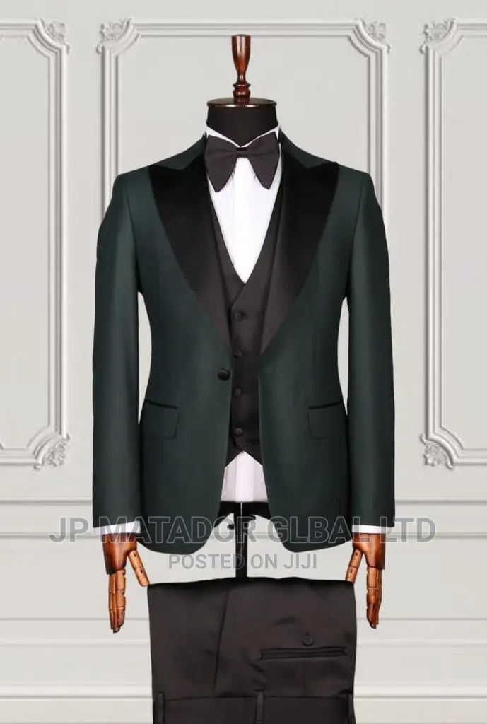 Italian Mario Tuxedo Double Breasted Suits
