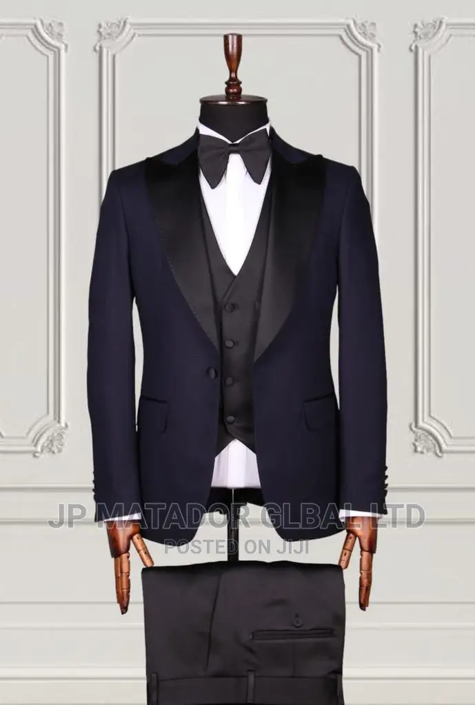 Italian Mario Tuxedo Double Breasted Suits