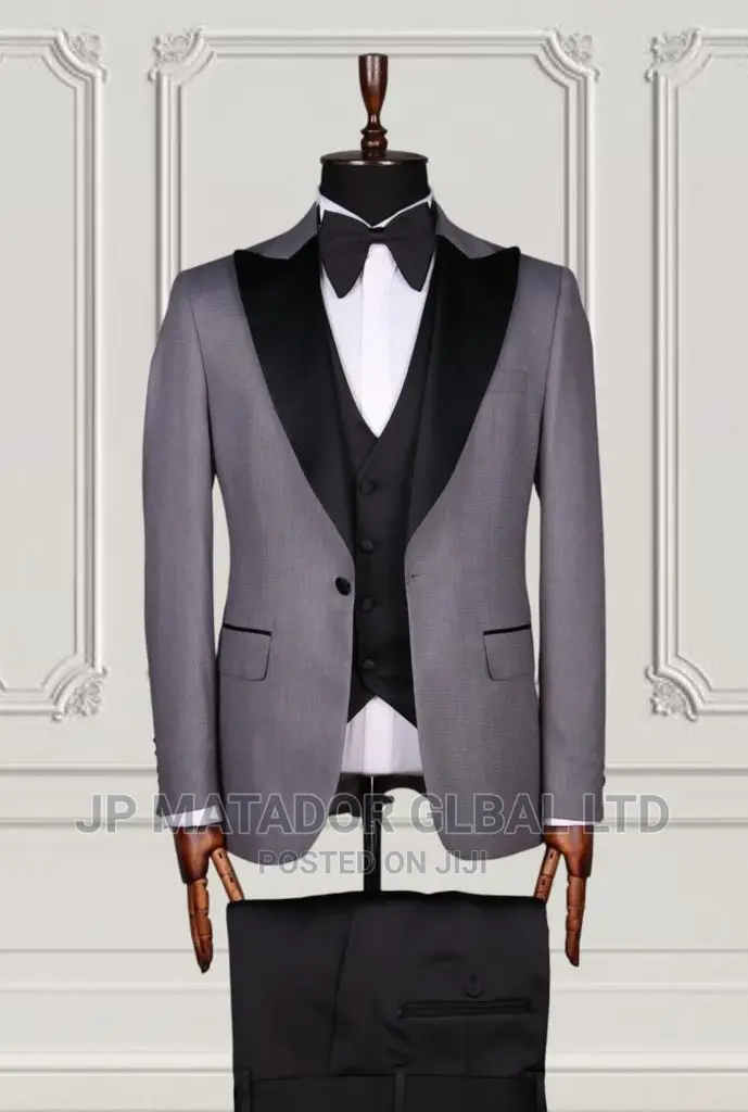 Italian Mario Tuxedo Double Breasted Suits