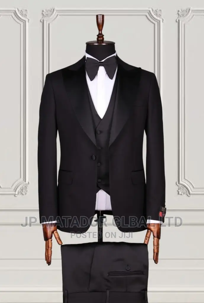 Italian Mario Tuxedo Double Breasted Suits