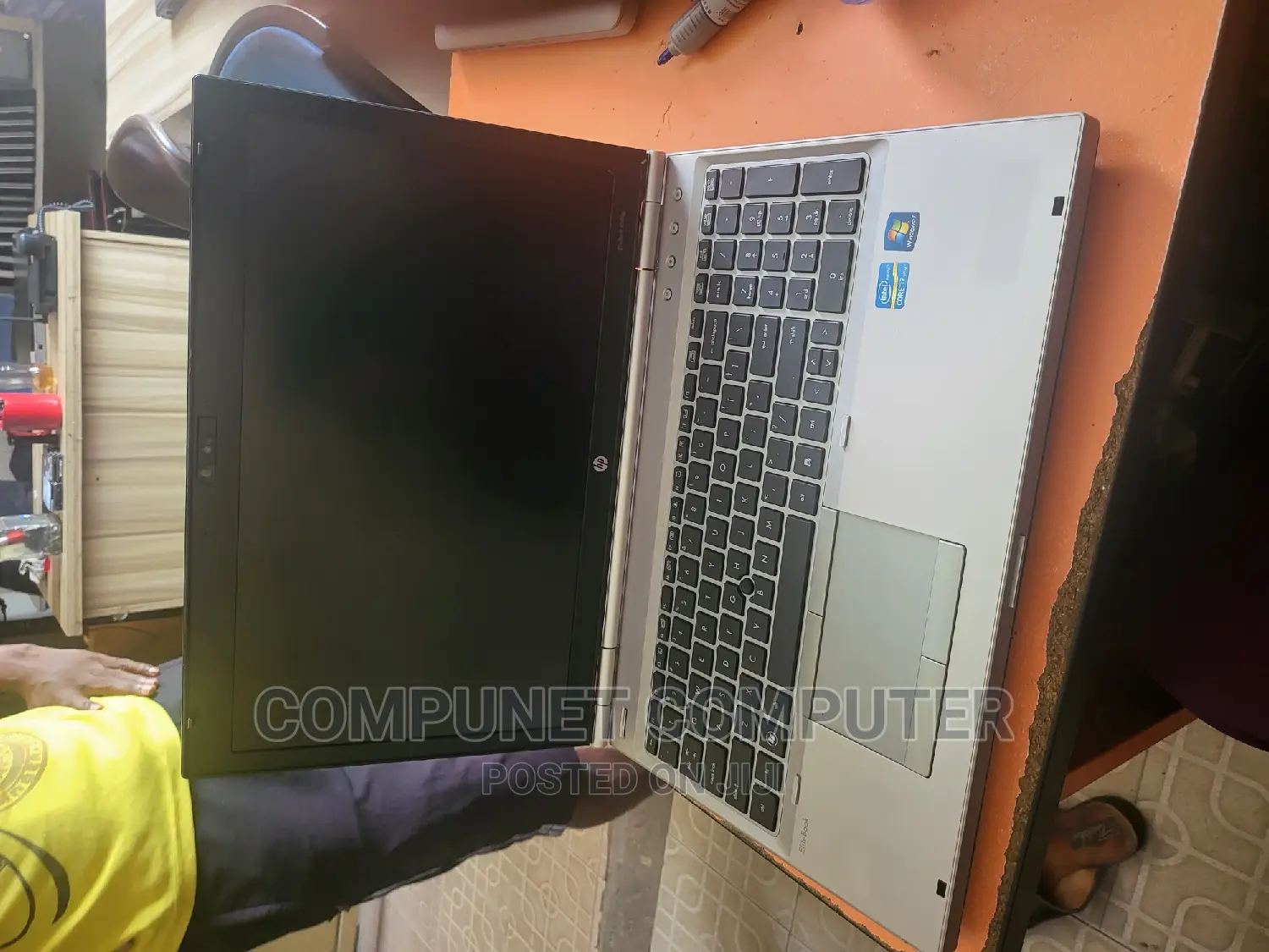 Laptop HP EliteBook 8570P 8GB Intel Core I7 HDD 500GB