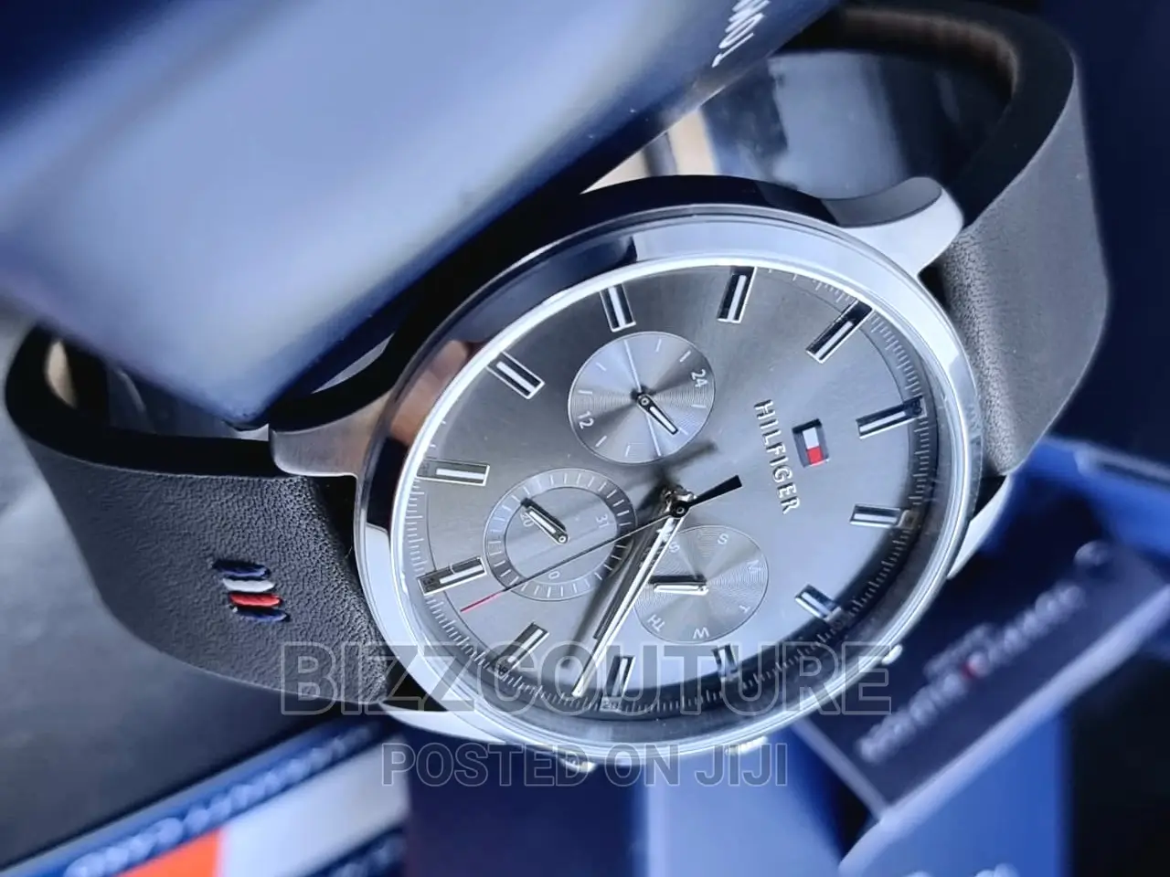 Original Tommy Hilfiger Leather Strap Available in Store