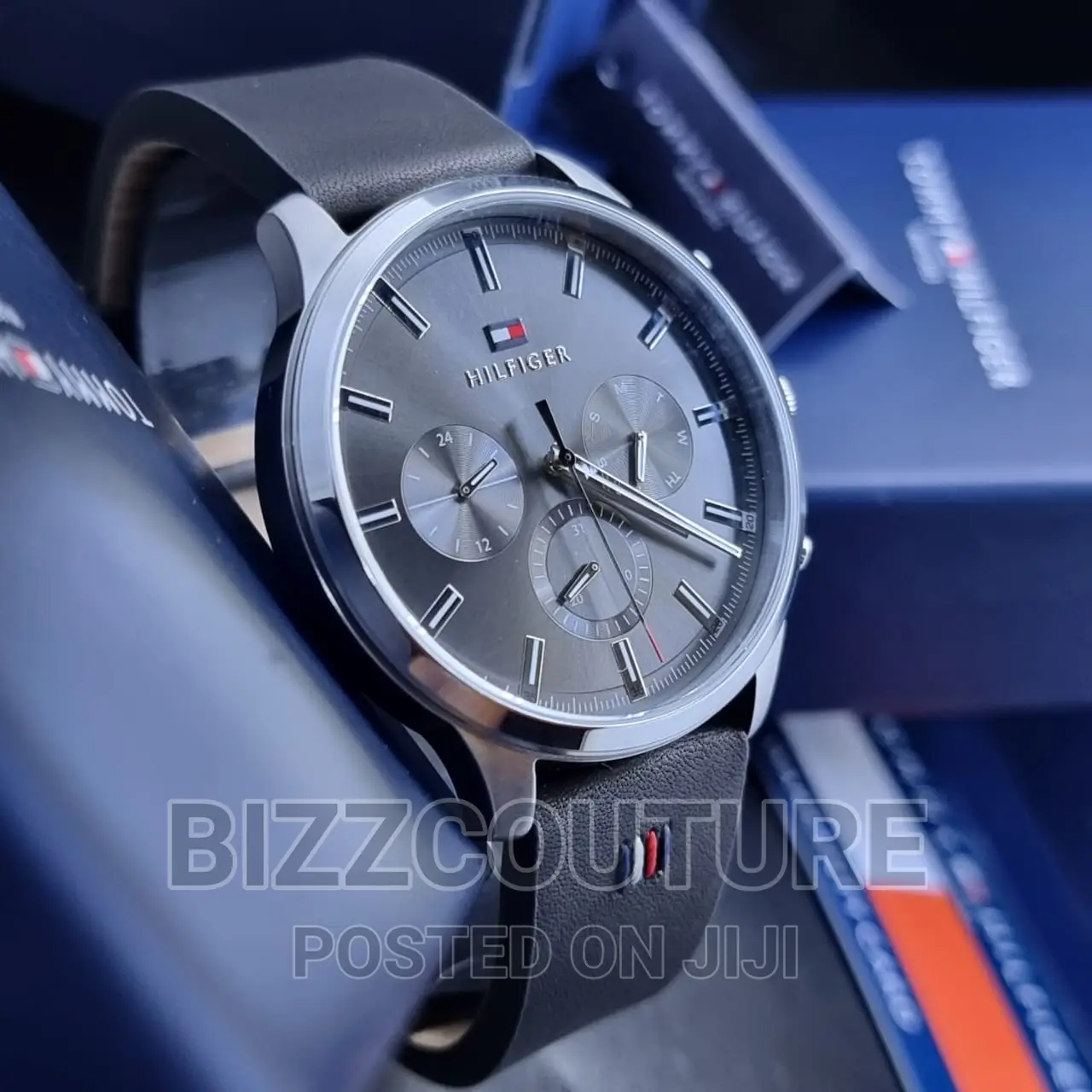Original Tommy Hilfiger Leather Strap Available in Store