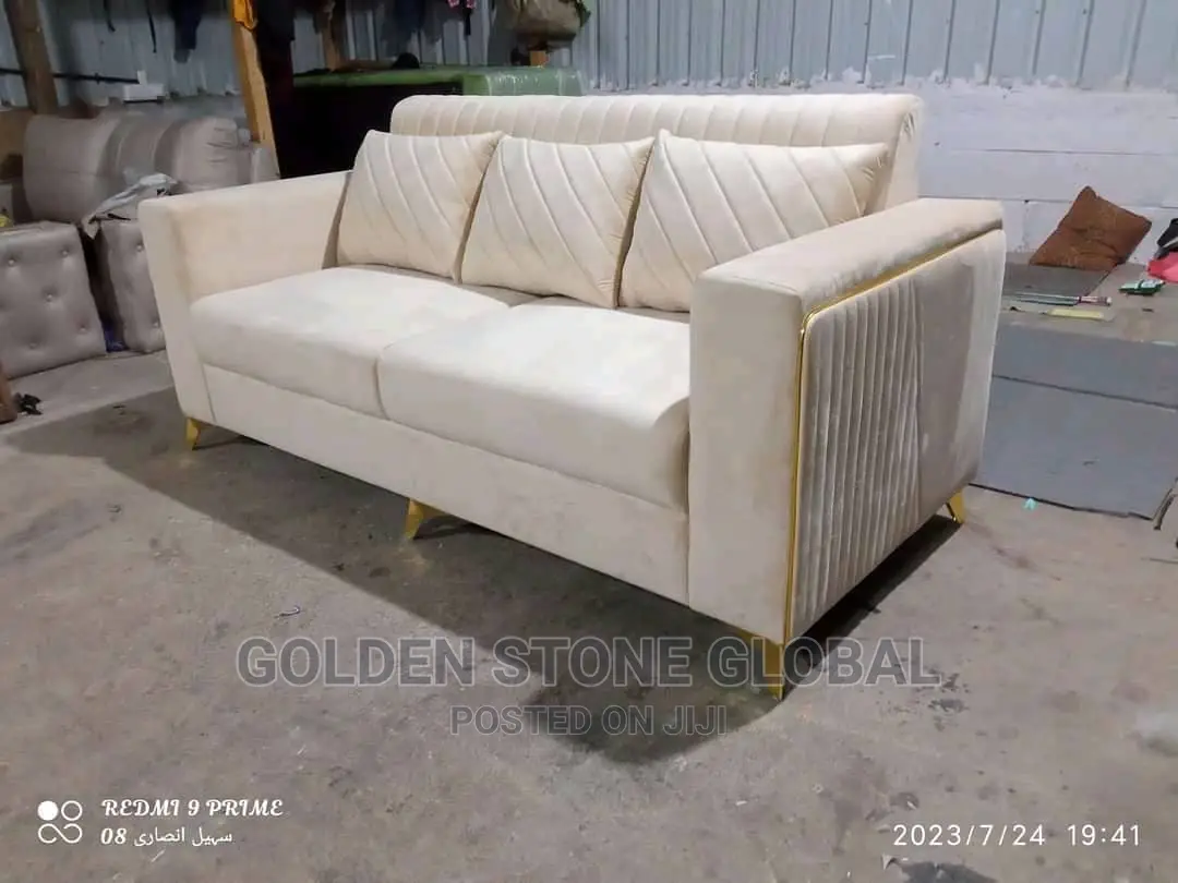High Quality 3 Seater Home Sofa Couch.