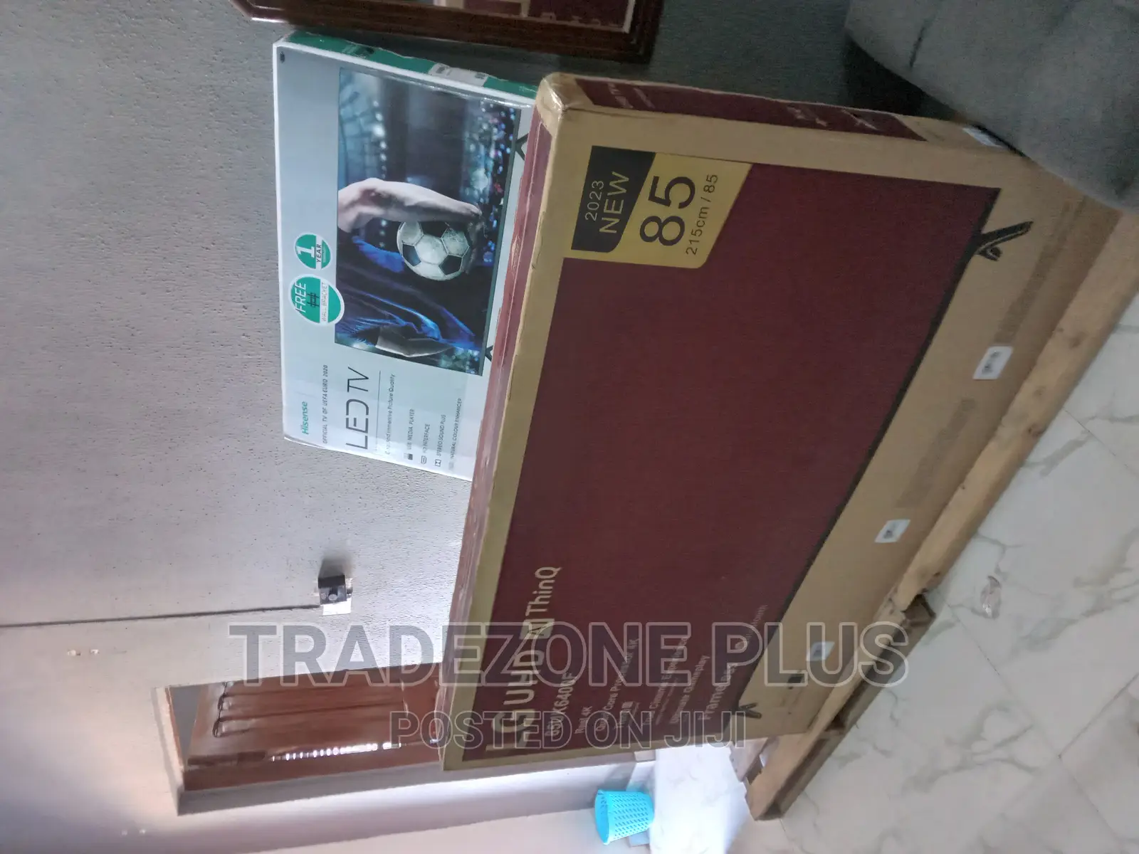 85 Inch LG Uhd Smart TV With Bluetooth-85uk6400f
