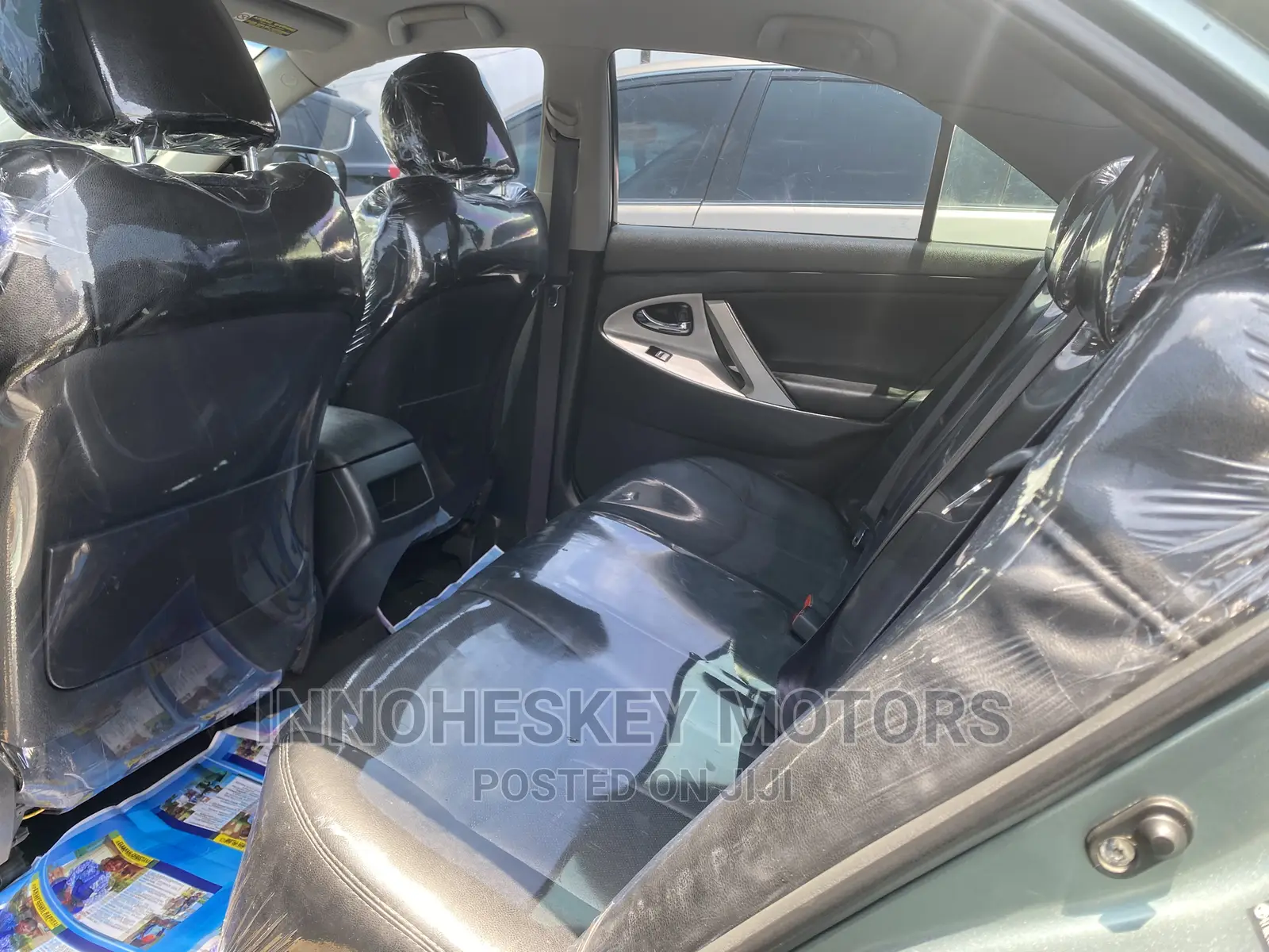 Toyota Camry 2.4 SE Automatic 2008 Green