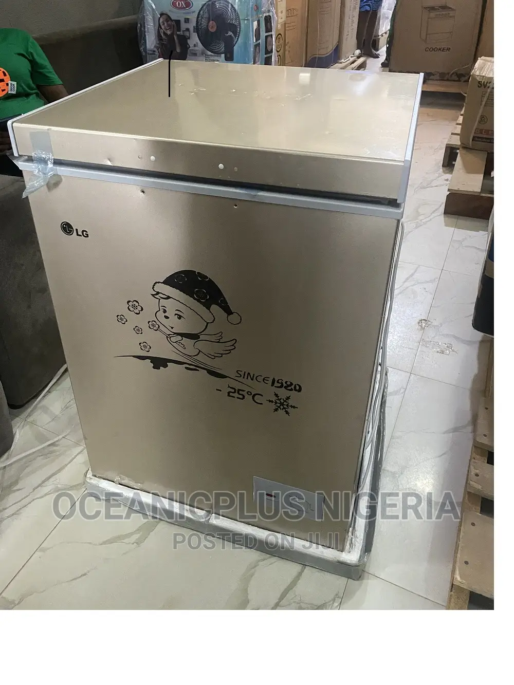 Fast Frozen /Lg Gc-106 /100 Litres Brand New