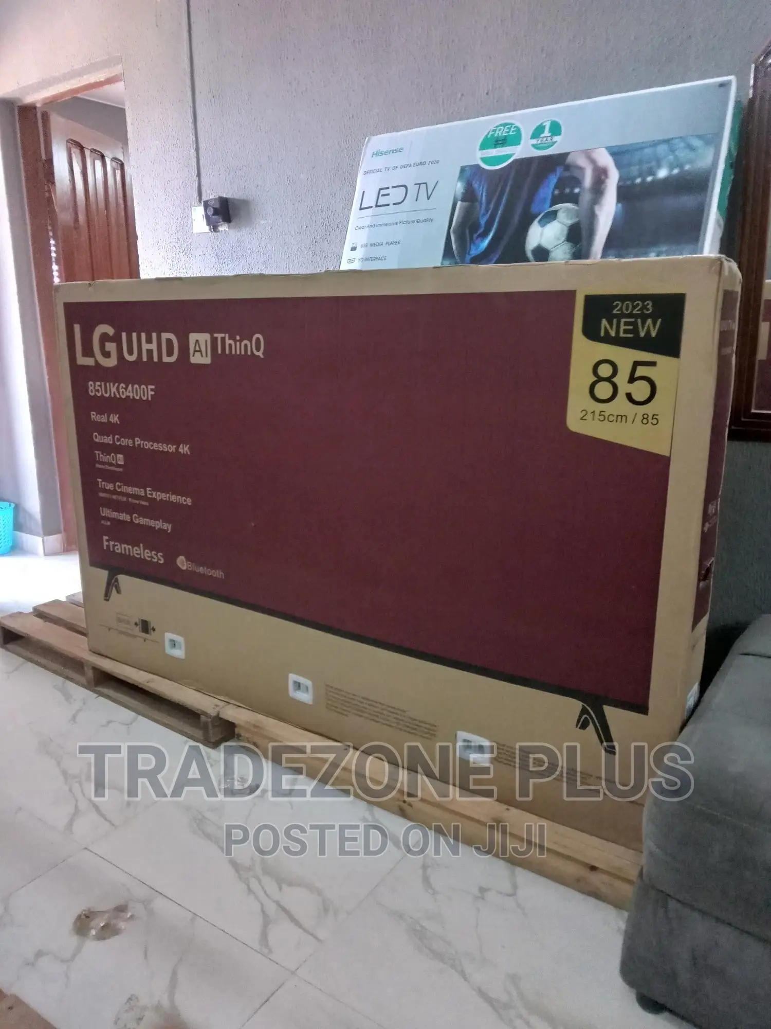 85 Inch LG Smart TV With Bluetooth/Netflix-85uk6400f