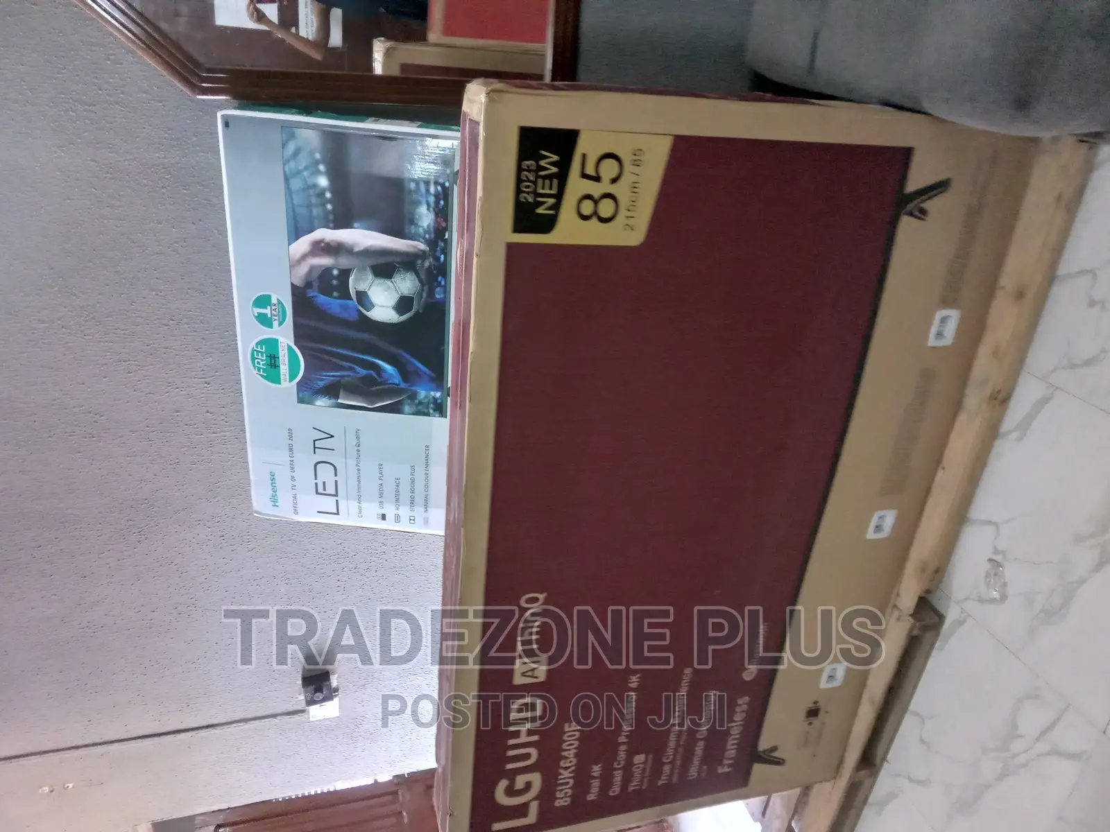 85 Inch LG Smart TV With Bluetooth/Netflix-85uk6400f
