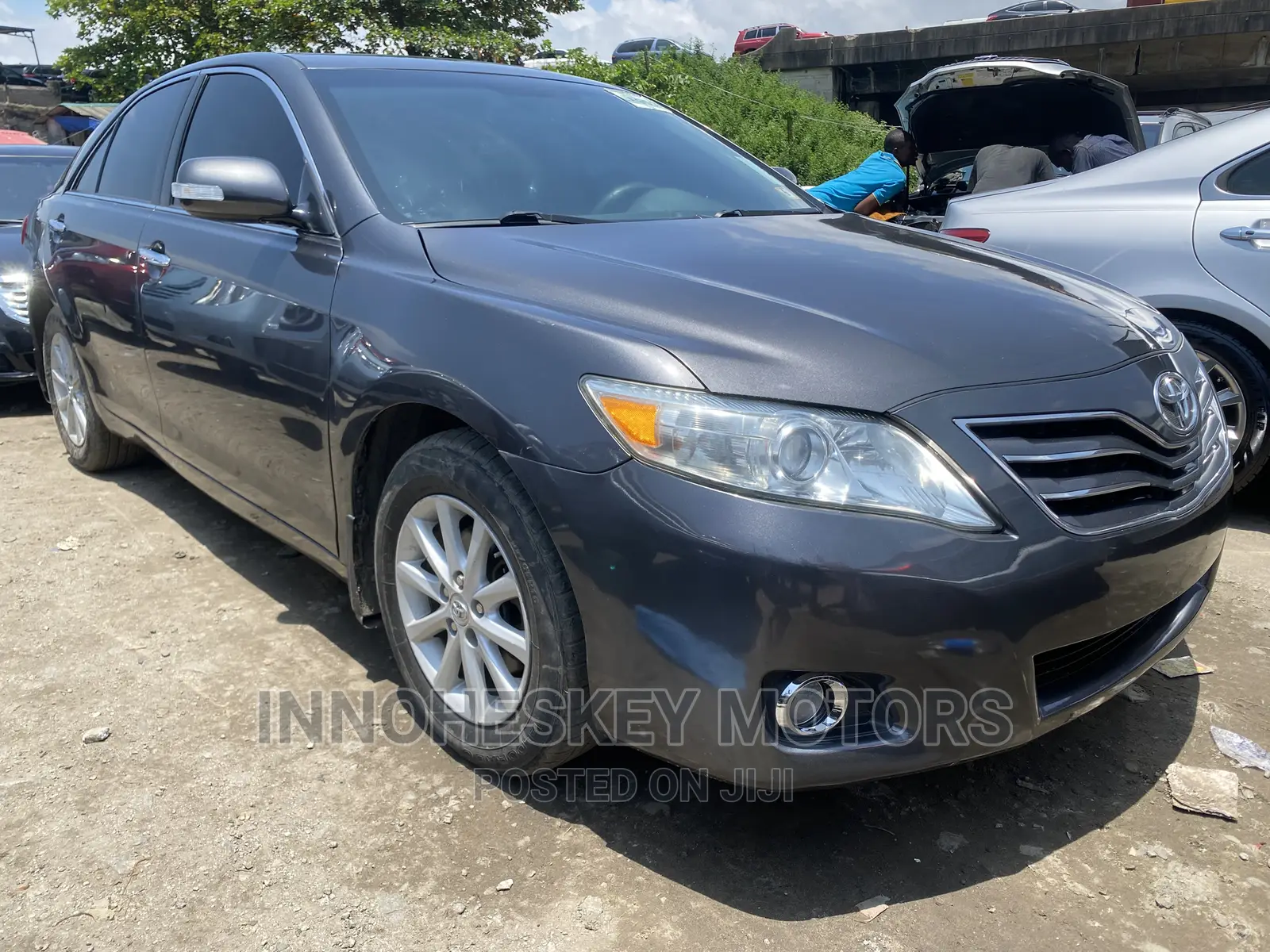 Toyota Camry 2010 Gray