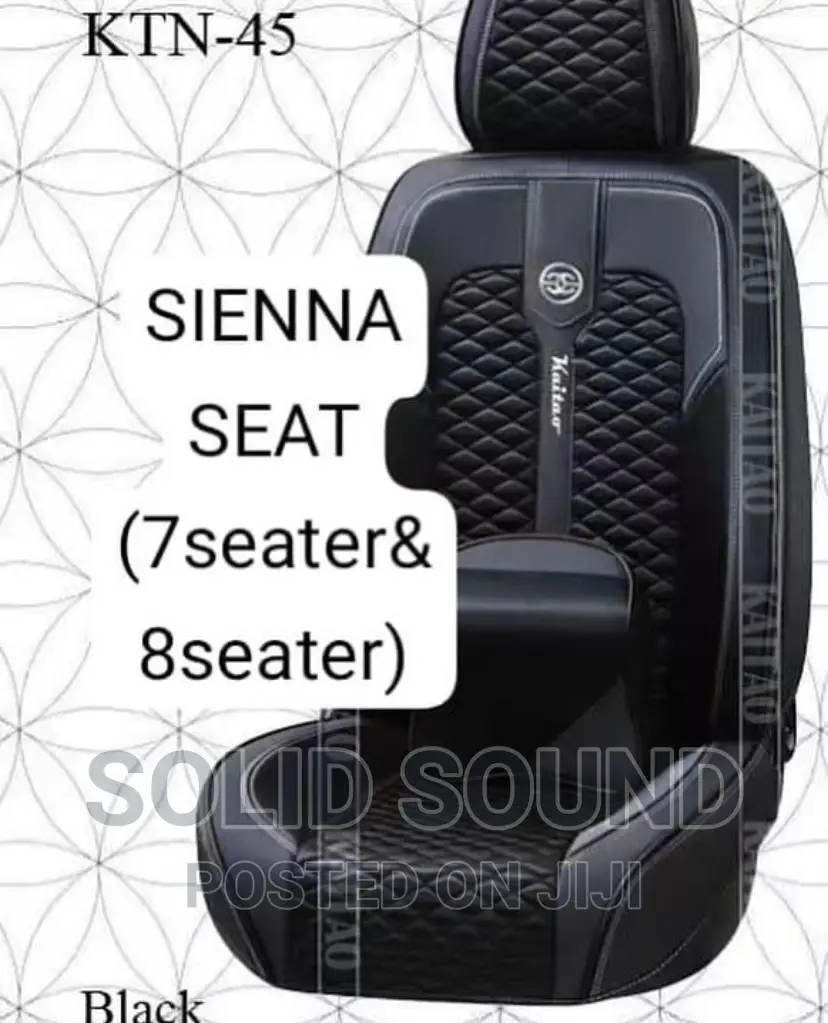 Sienna Leather Seatcover Full Coverage