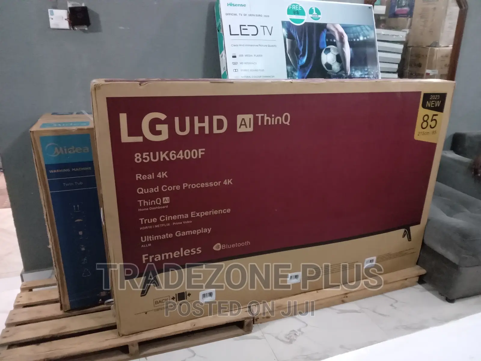 Brand New LG 85'' Uhd Smart Television-85uk6400f