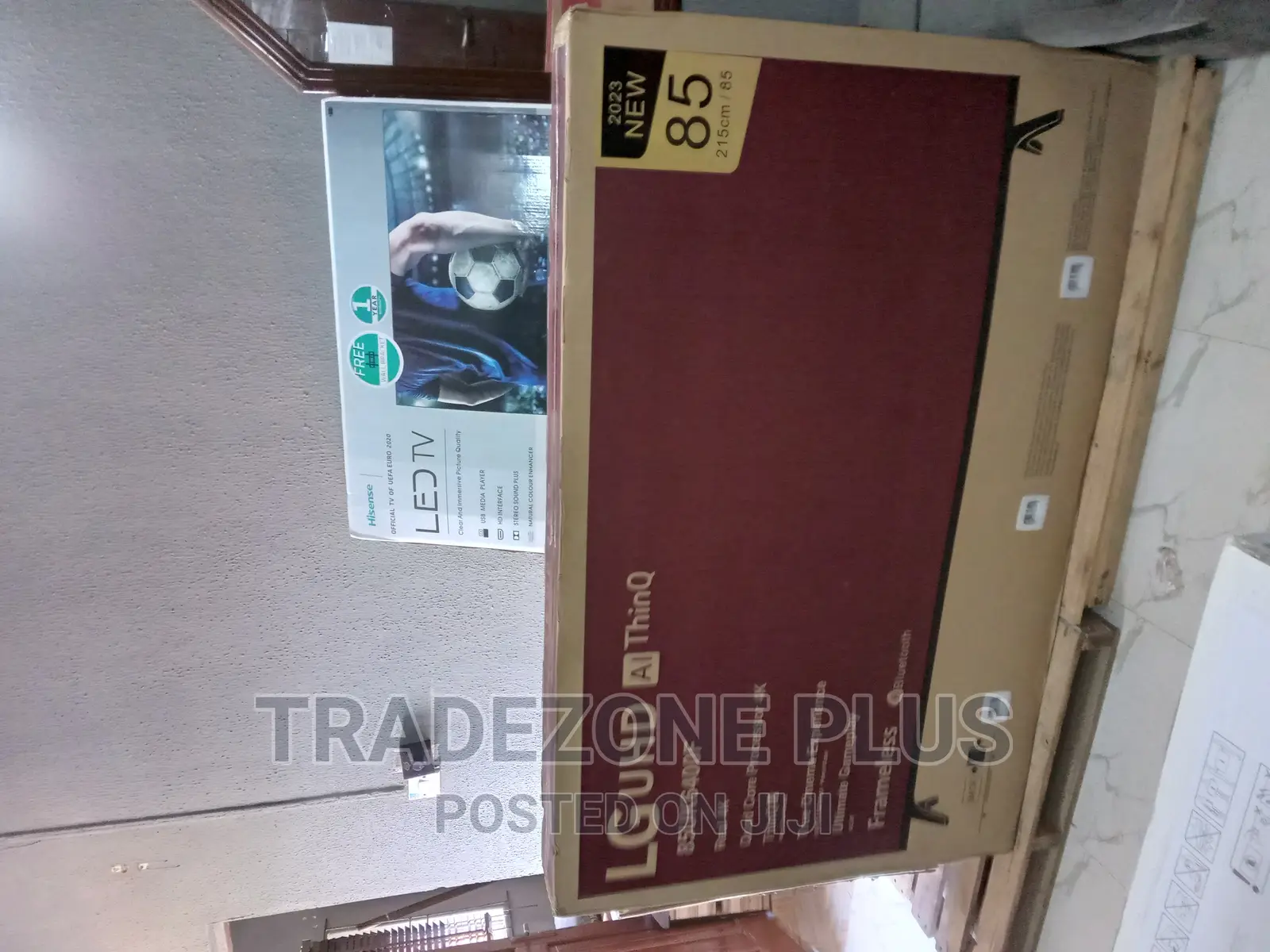 Brand New LG 85'' LG Uhd Smart TV With Bluetooth-85uk6400f
