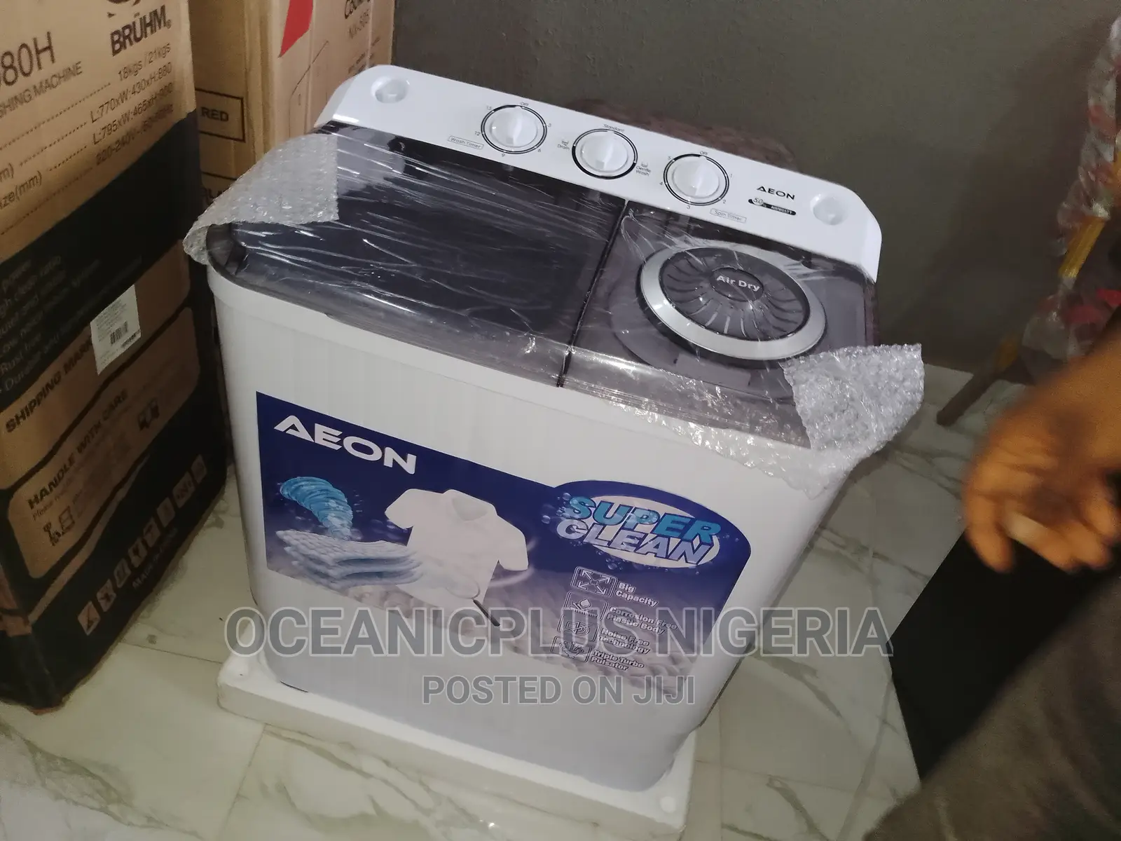 Original Aeon 5kg Twin Tub Top Load Washing Machine