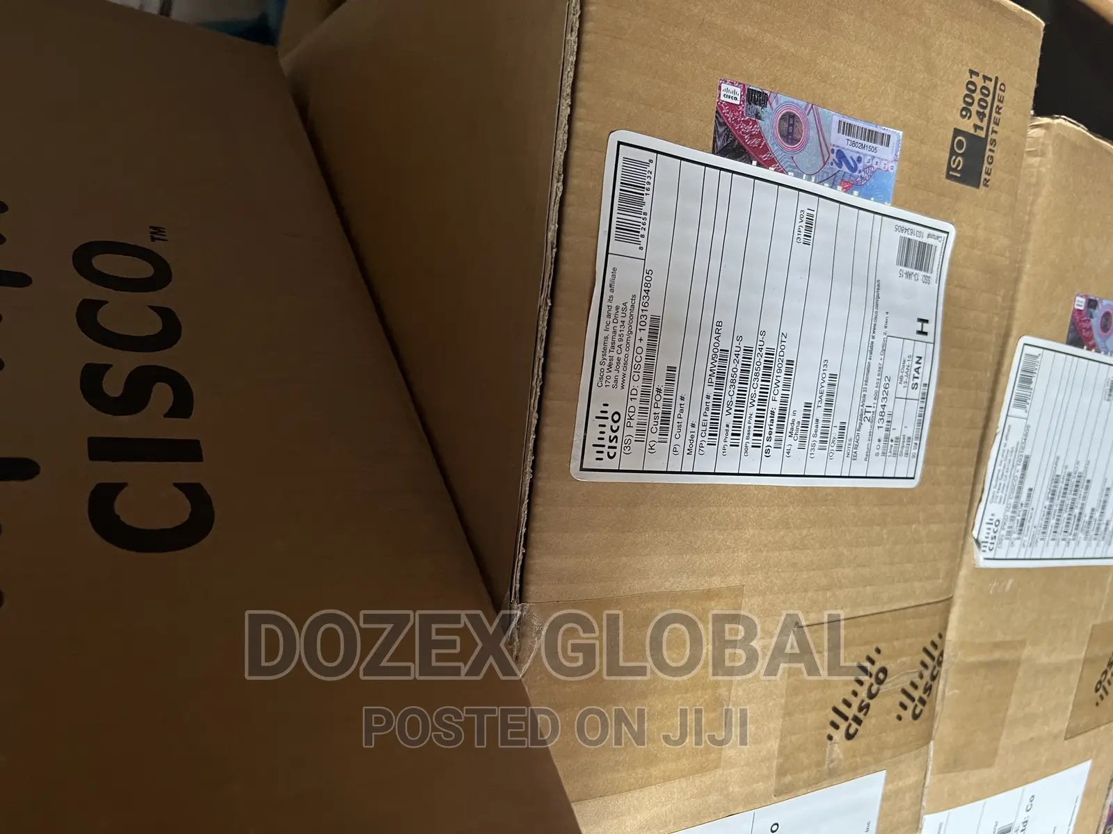 Cisco 3850 24U 24 Ports Gigabits and Poe