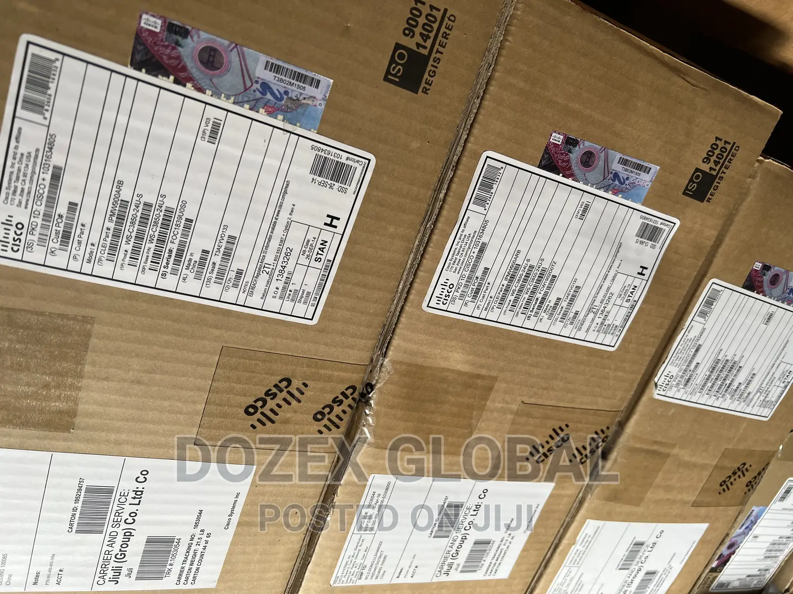 Cisco 3850 24U 24 Ports Gigabits and Poe