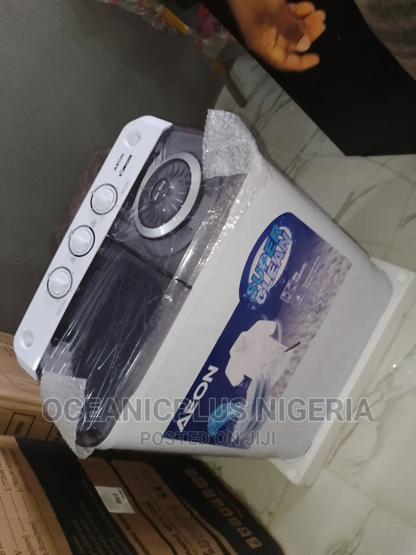 Top Selling Aeon 5kg Twin Tub Top Load Washing Machine
