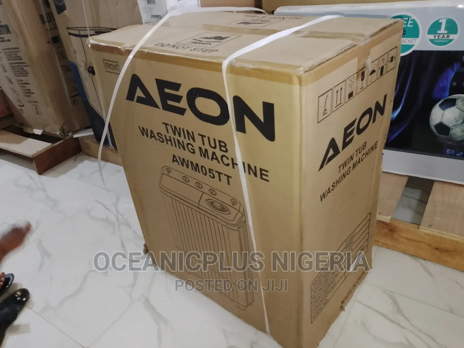 Top Selling Aeon 5kg Twin Tub Top Load Washing Machine