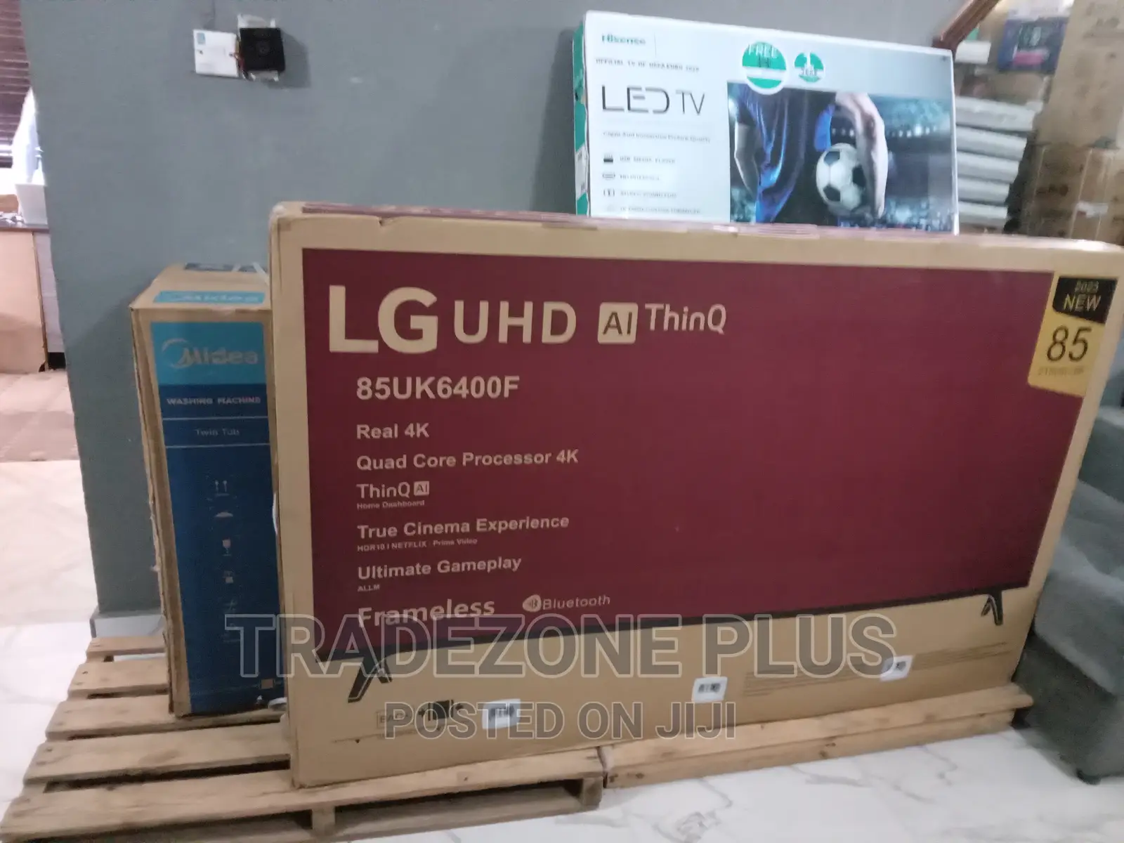 Brand New 85 Inch Smart Television-85uk6400f