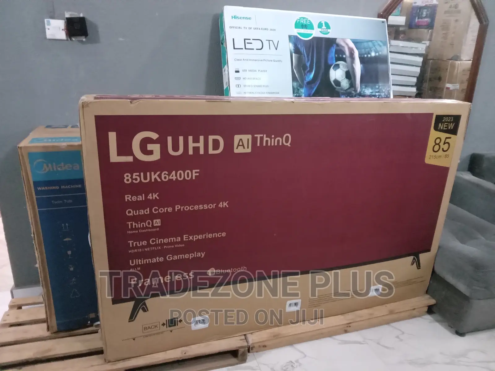 Brand New 85 Inch Uhd Smart TV With Bluetooth-85uk6400f