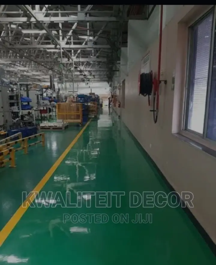 Industrial Epoxy Floors